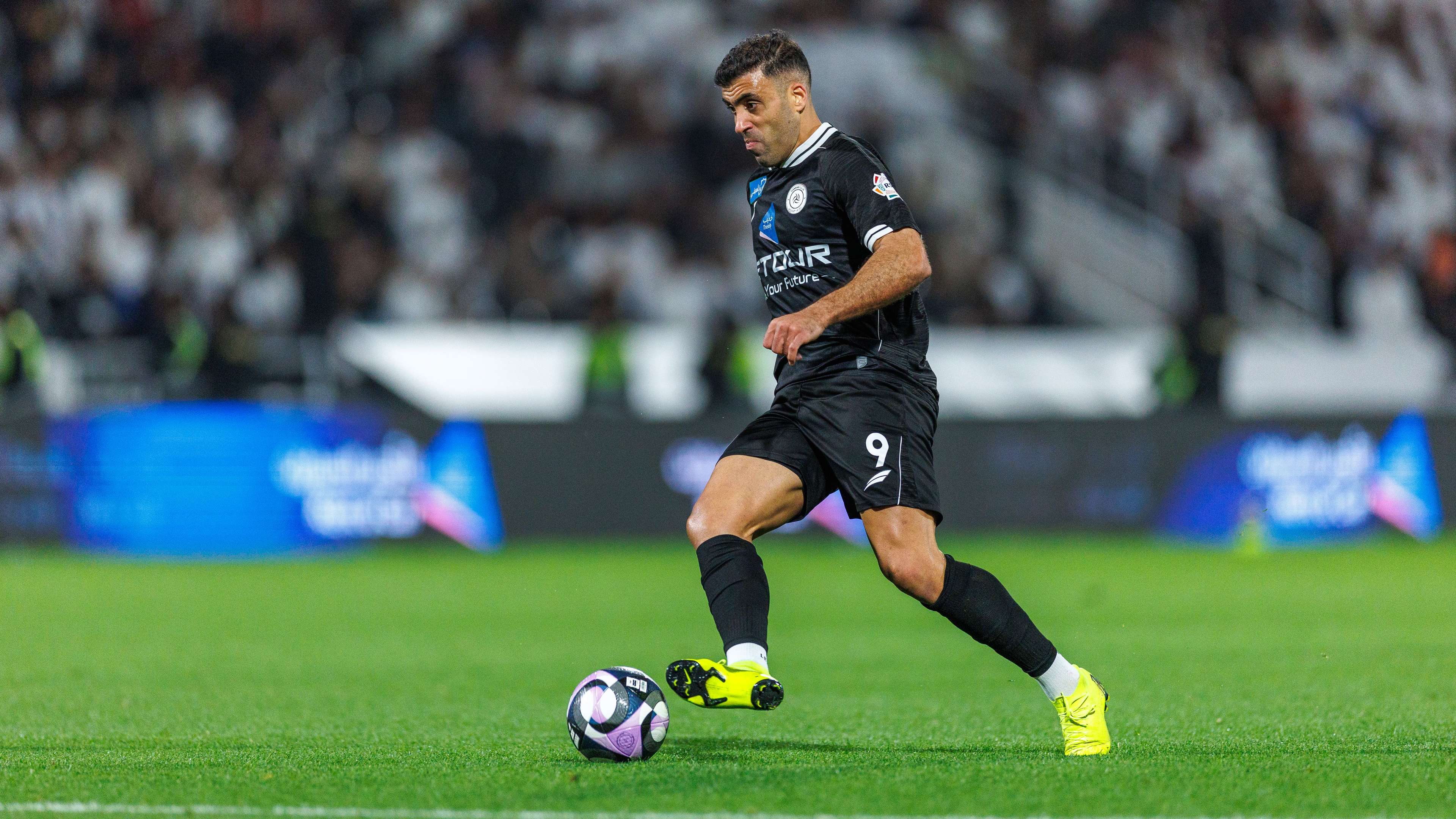 Hamdallah Targets Saudi Pro League Title With Al-Taawoun