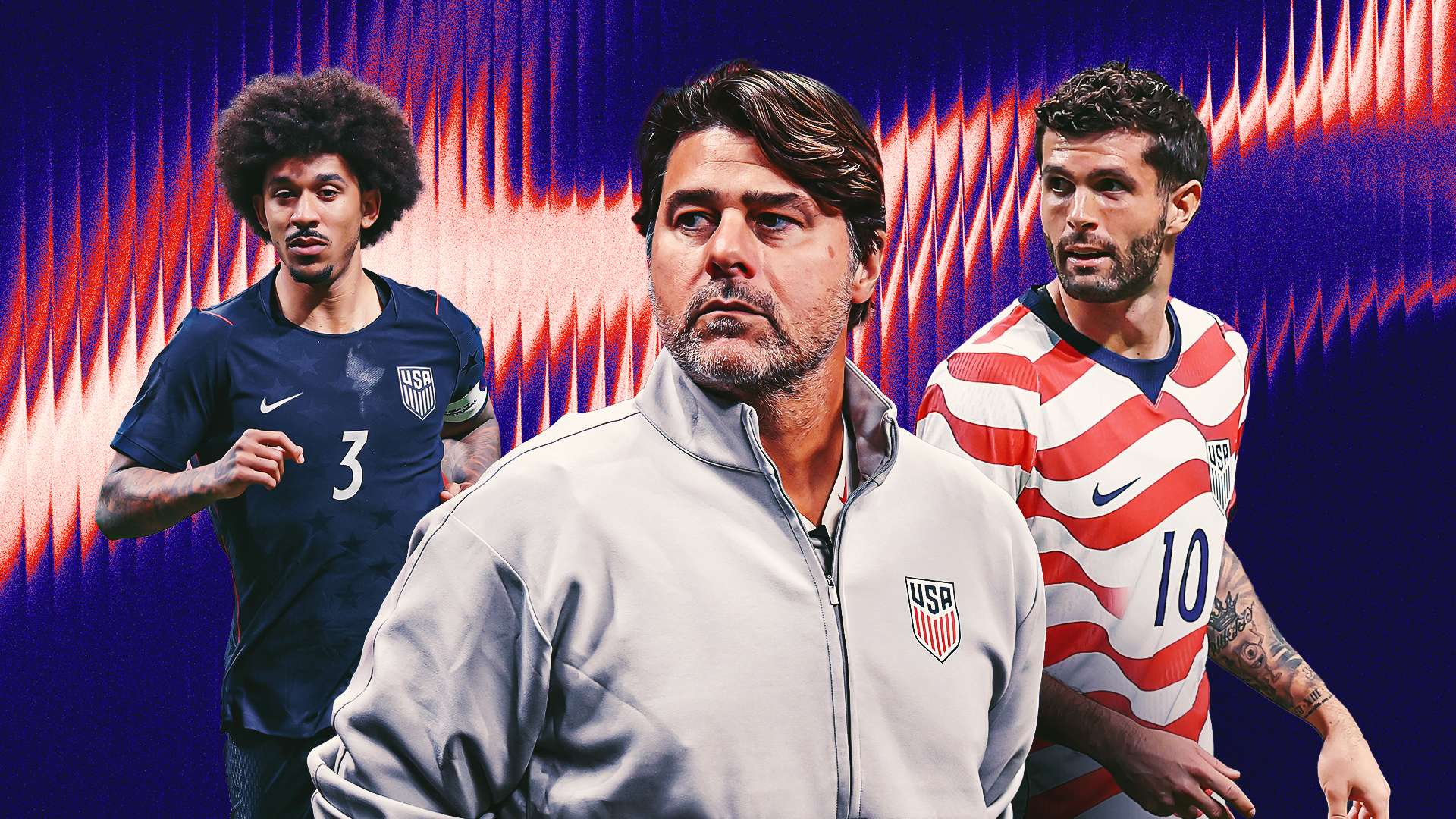 Pochettino Names USMNT 26-Player World Cup Squad with