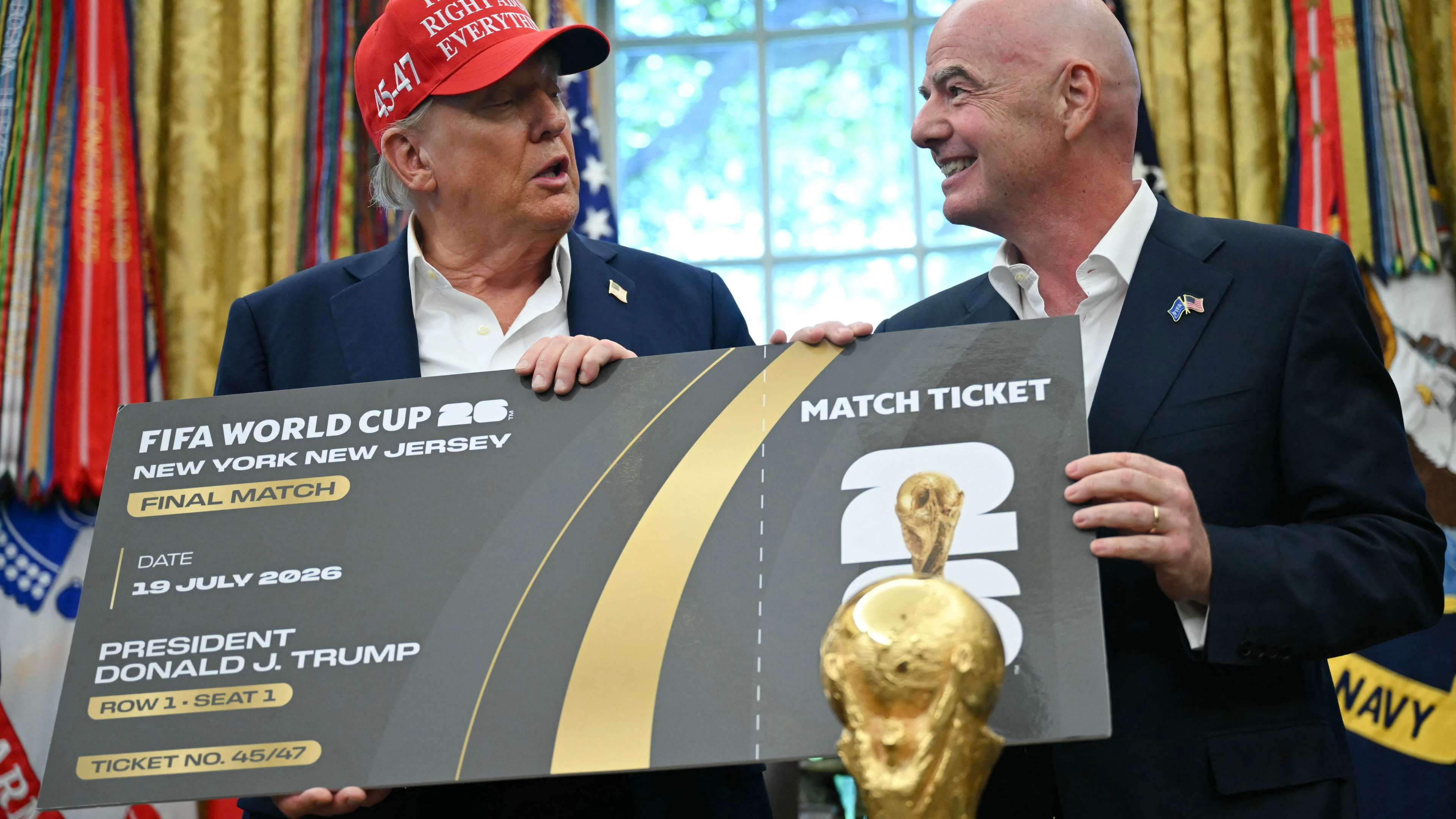 Trump Balks at $1,000 USMNT World Cup Tickets, Citing