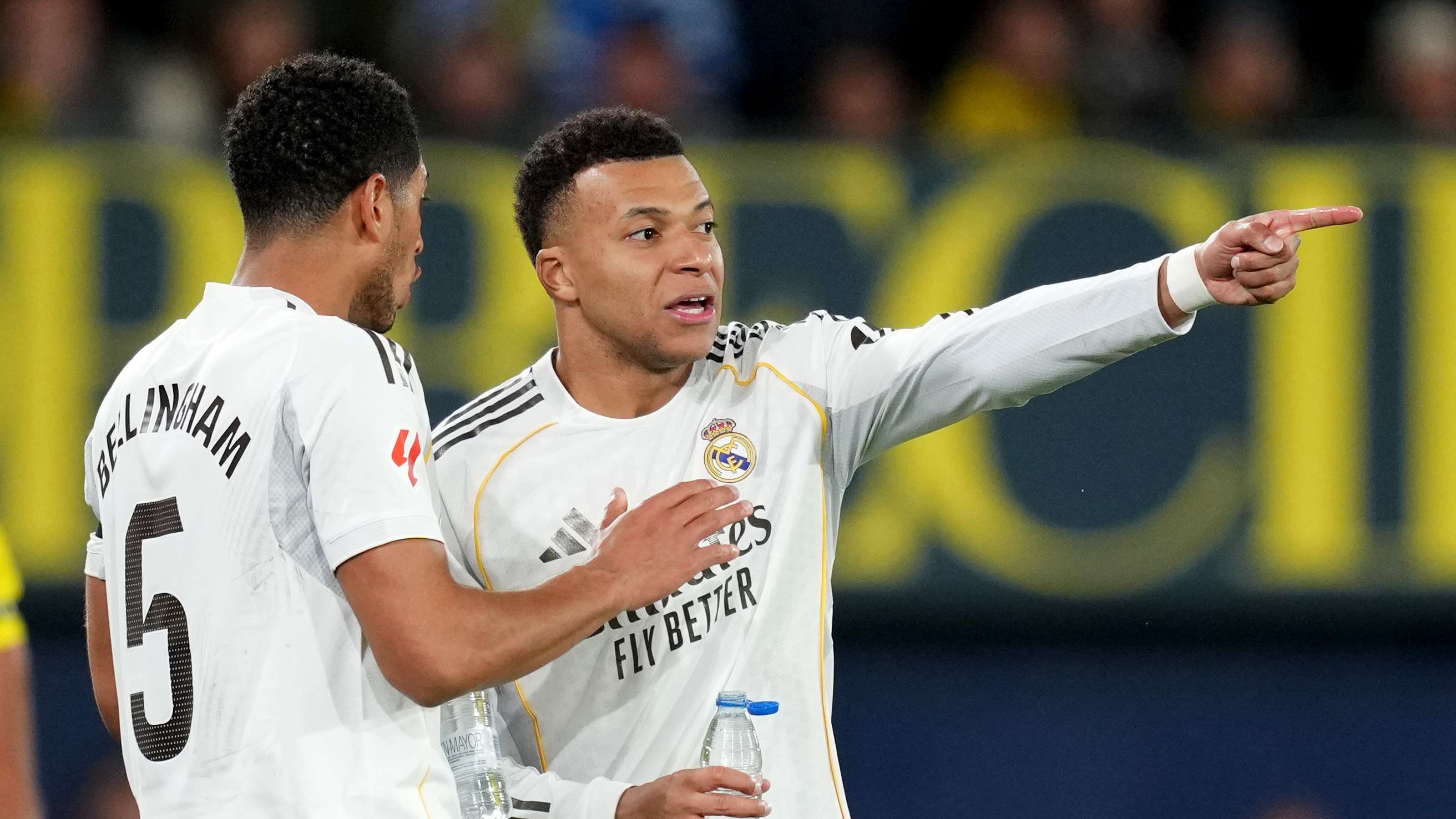 Bellingham Must Share Captain Duties With Mbappe at Real