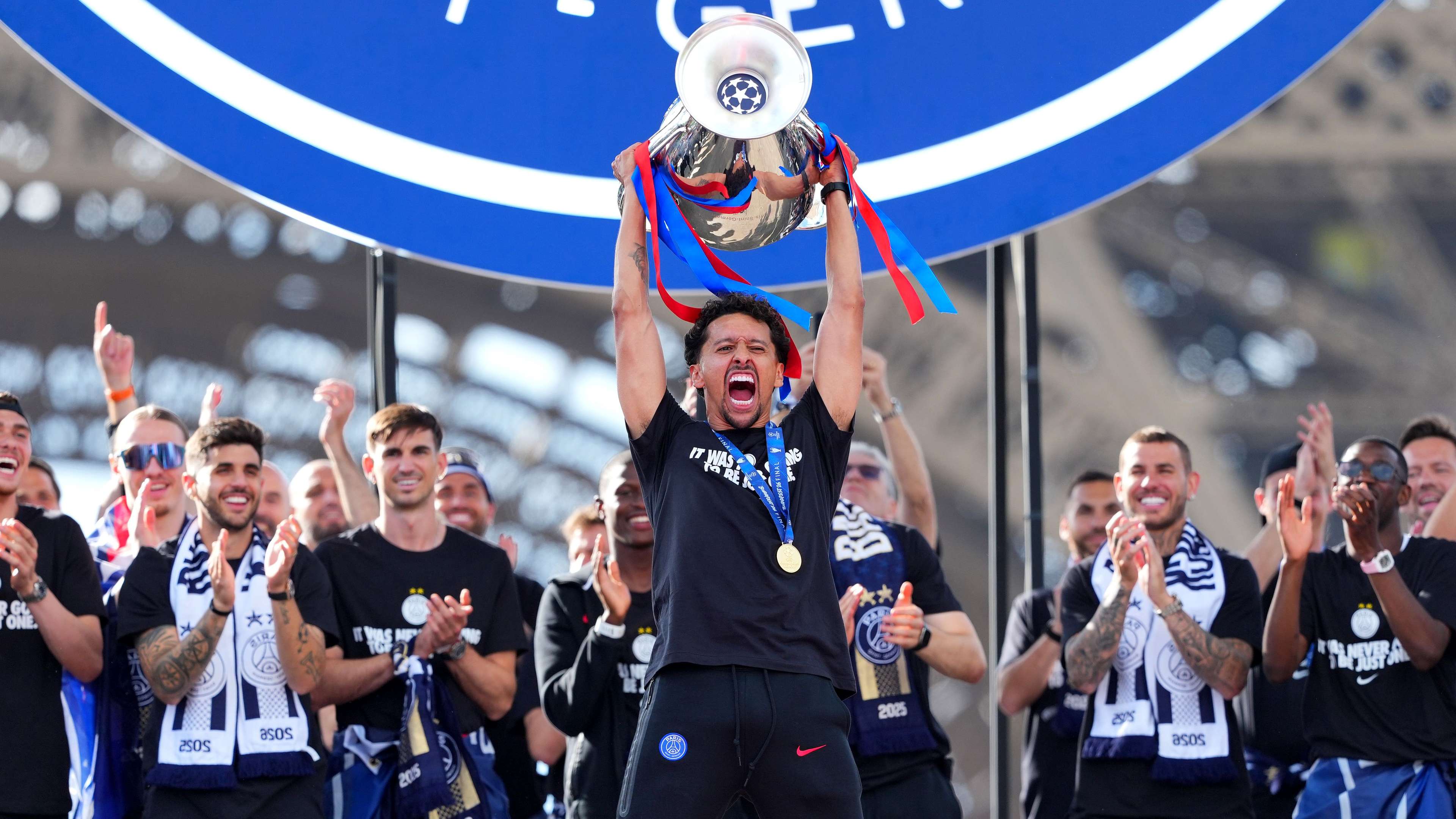 PSG Break Own Ballon d'Or Record with 10 Nominees