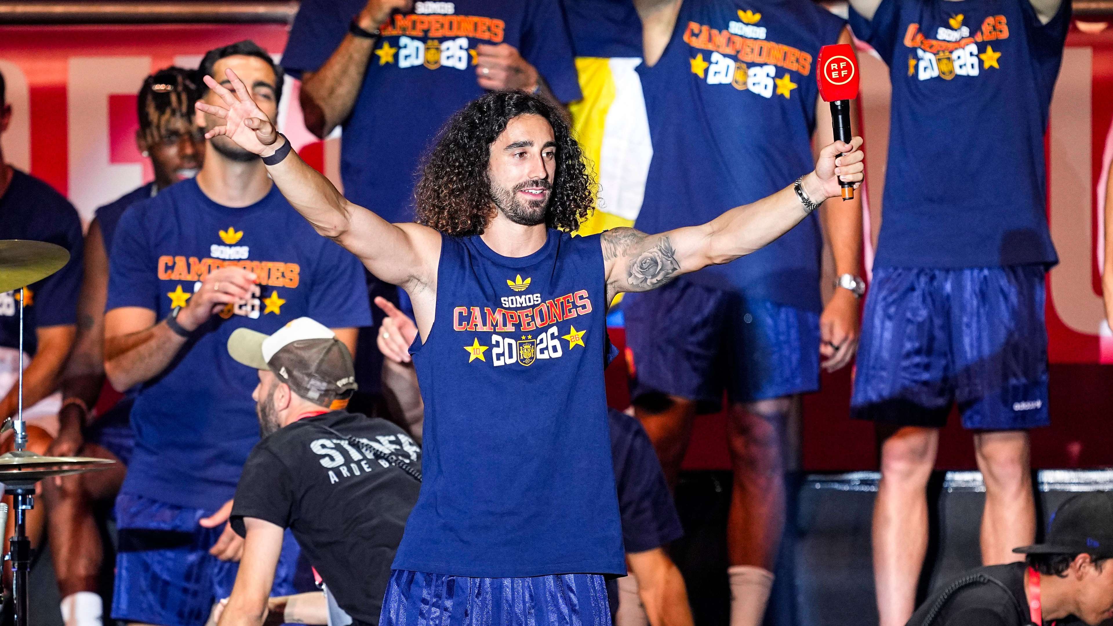 Cucurella Sparks Argentina Fury With Song Choice at Spain's