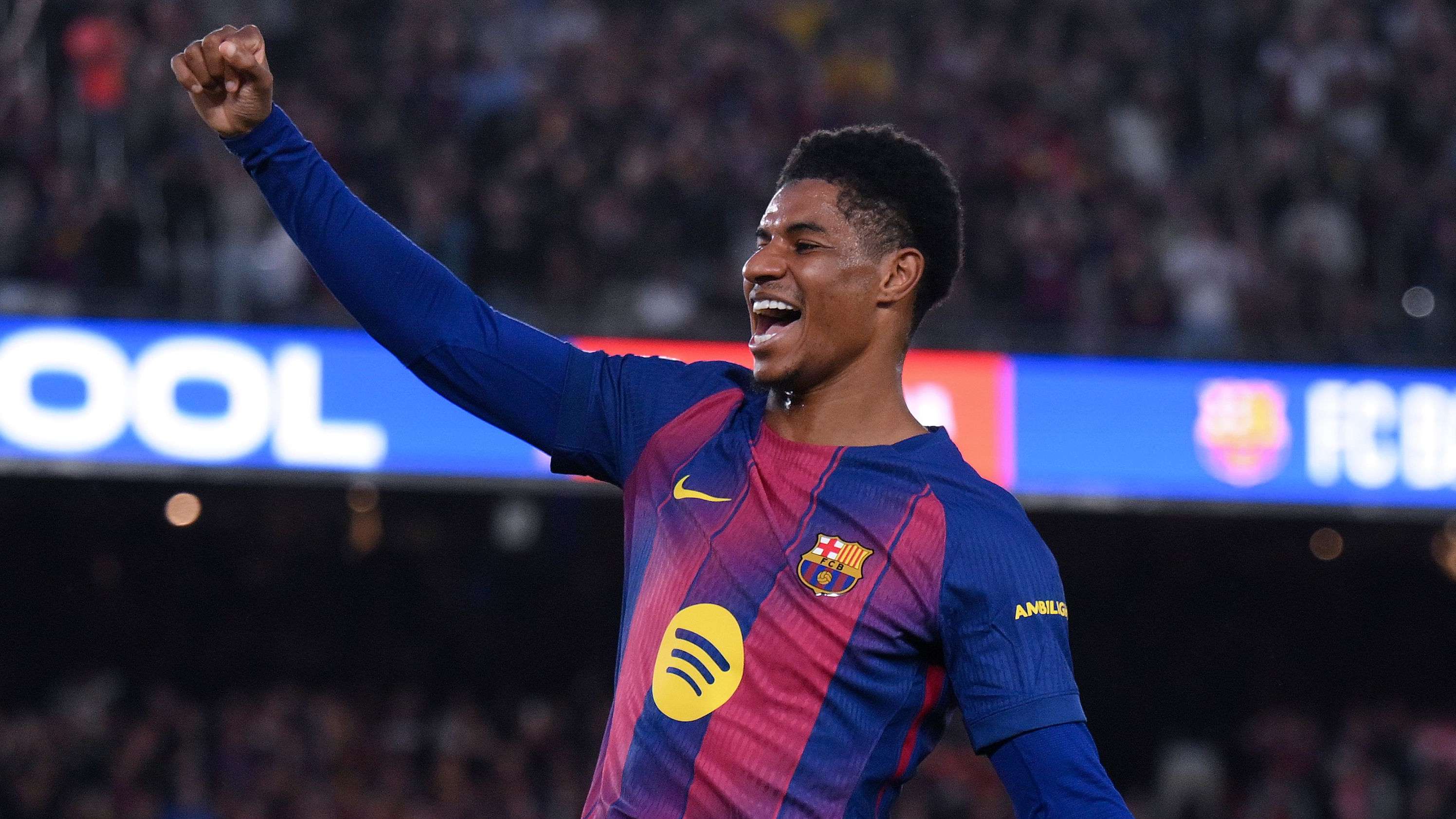 Barcelona Agree Personal Terms With Marcus Rashford Despite
