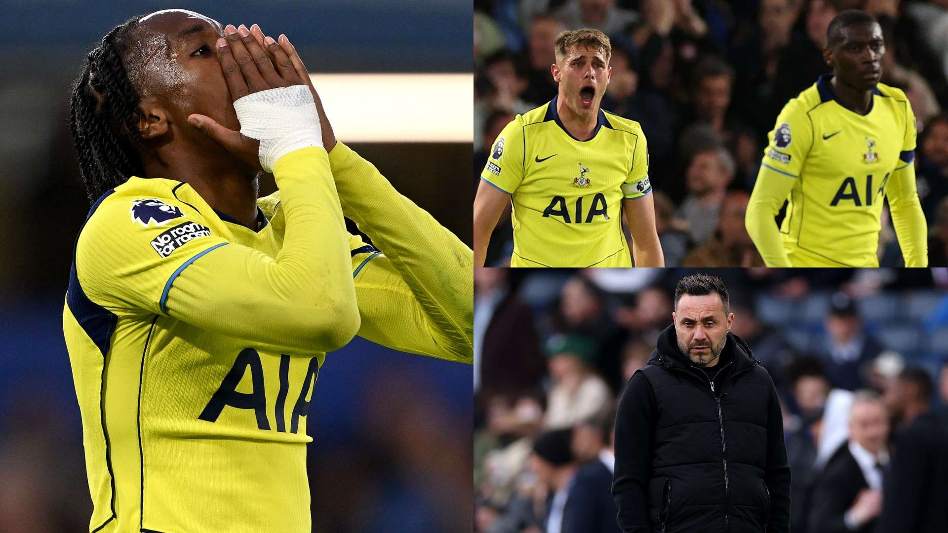 Tottenham 1-2 Chelsea: Spurs Relegation Fight Goes to Final