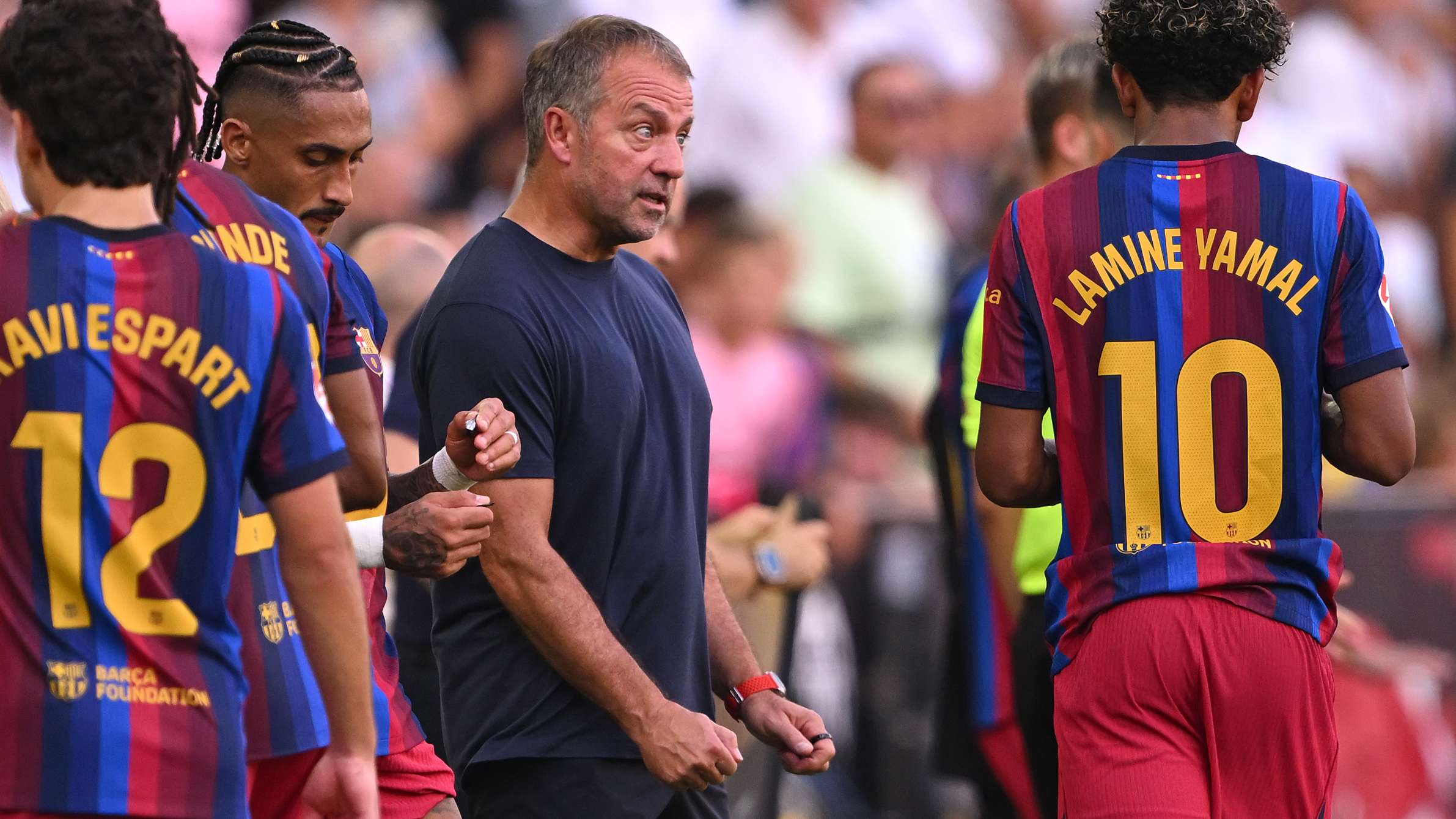 Flick Demands Improvement Despite Barcelona's Dominant 5-0