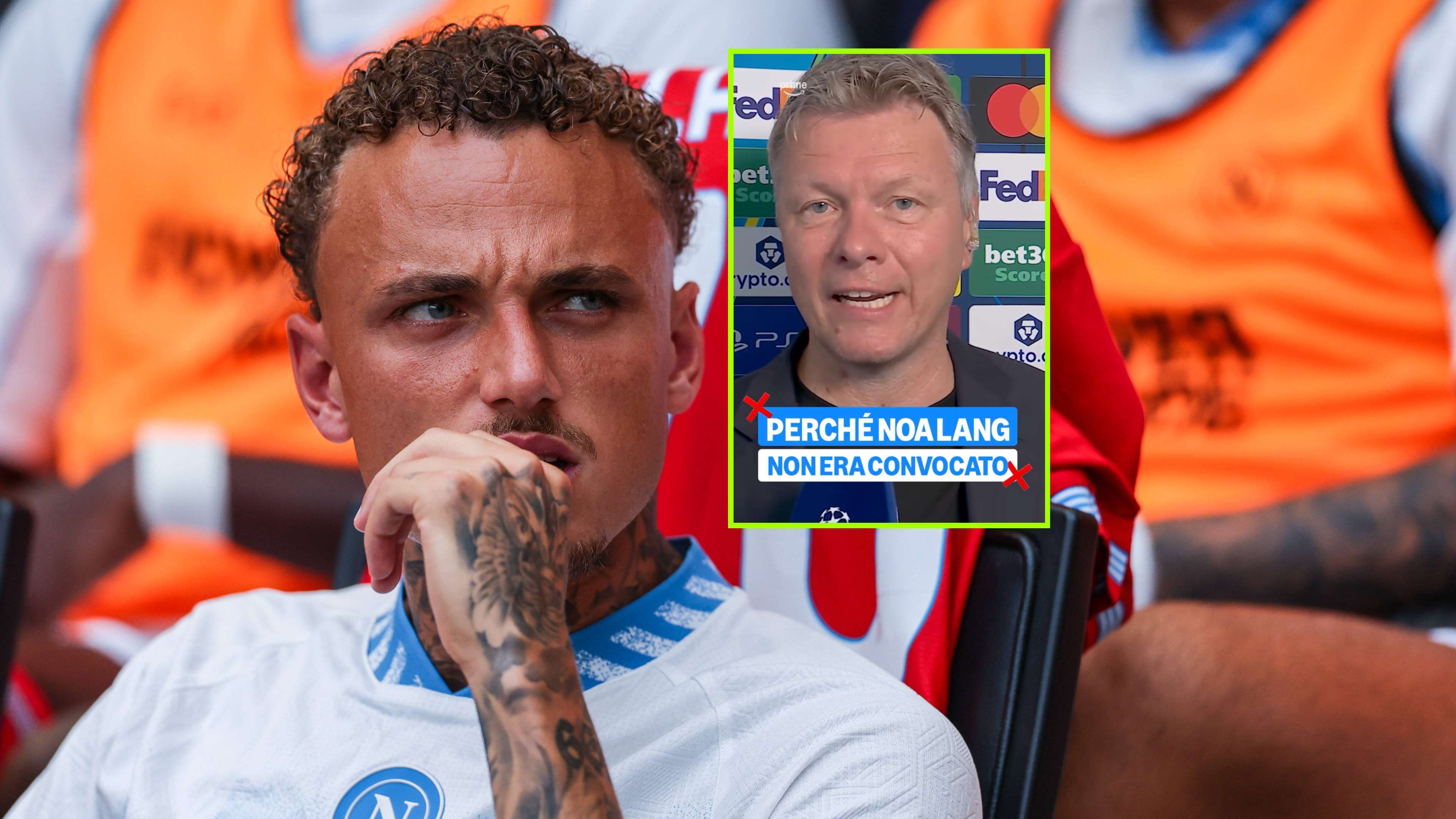 Noa Lang Suspended by Napoli After Training Incident with