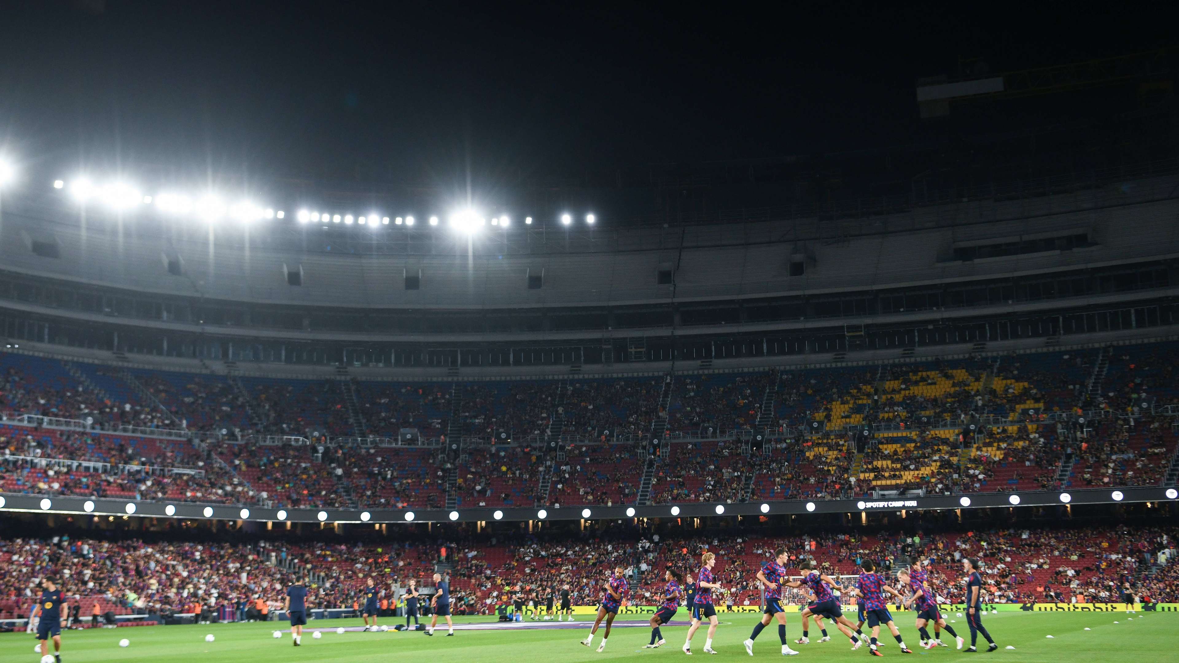 Barcelona Tightens Security for Champions League Feyenoord
