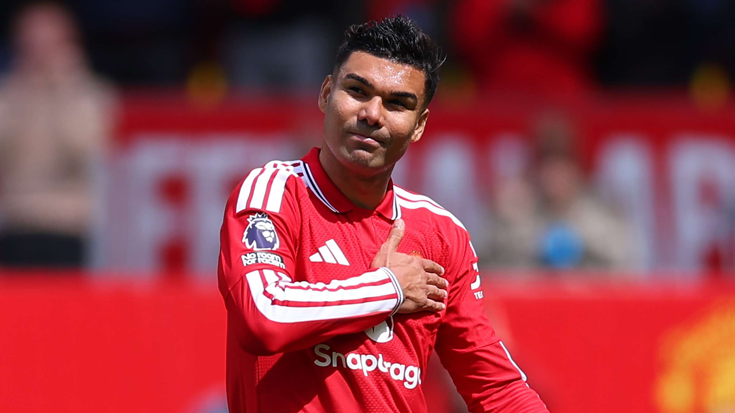 Casemiro Pulls Out of Press Conference After Emotional Man