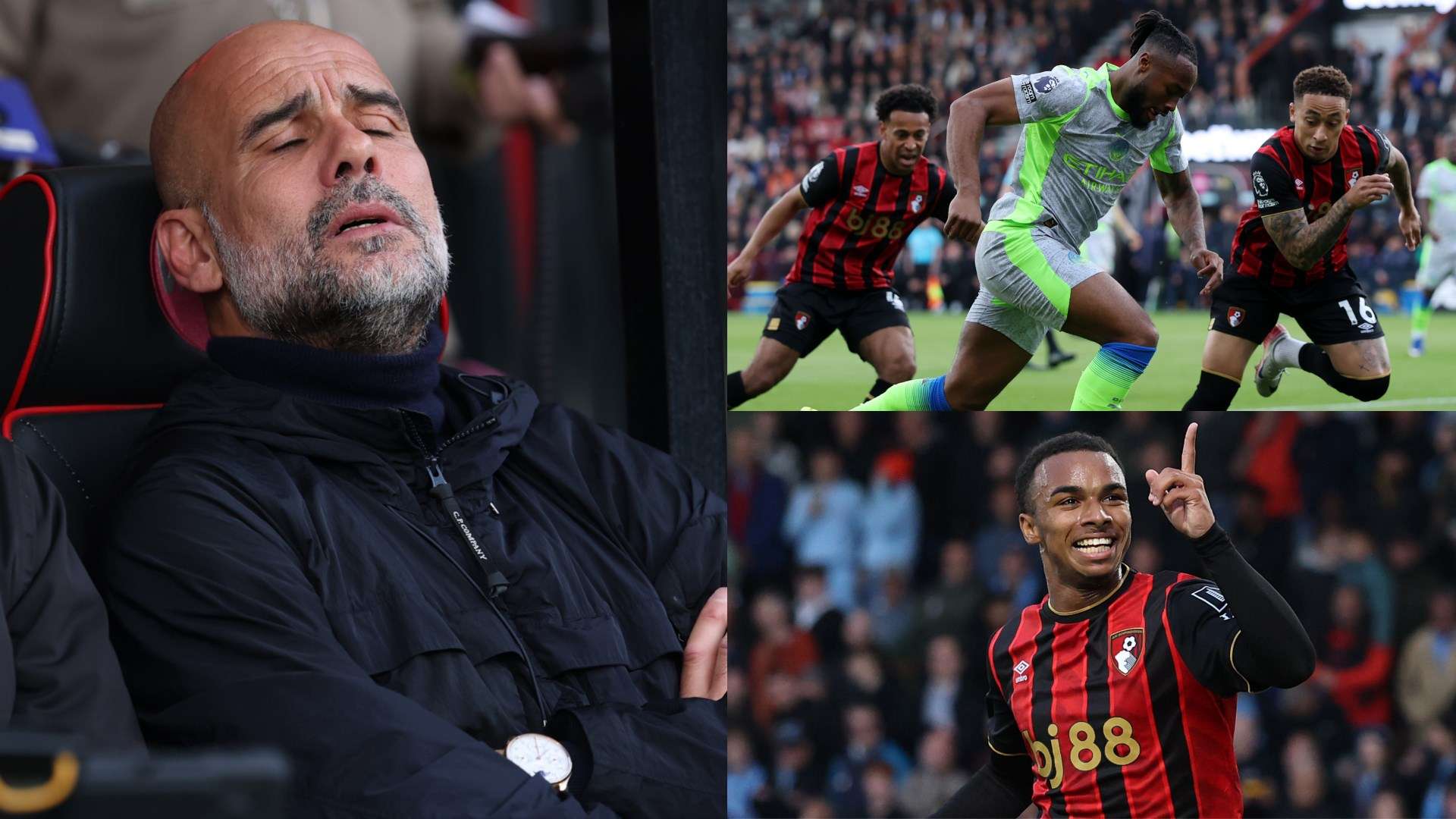 Man City Draw Bournemouth 1-1: Arsenal Clinches Premier