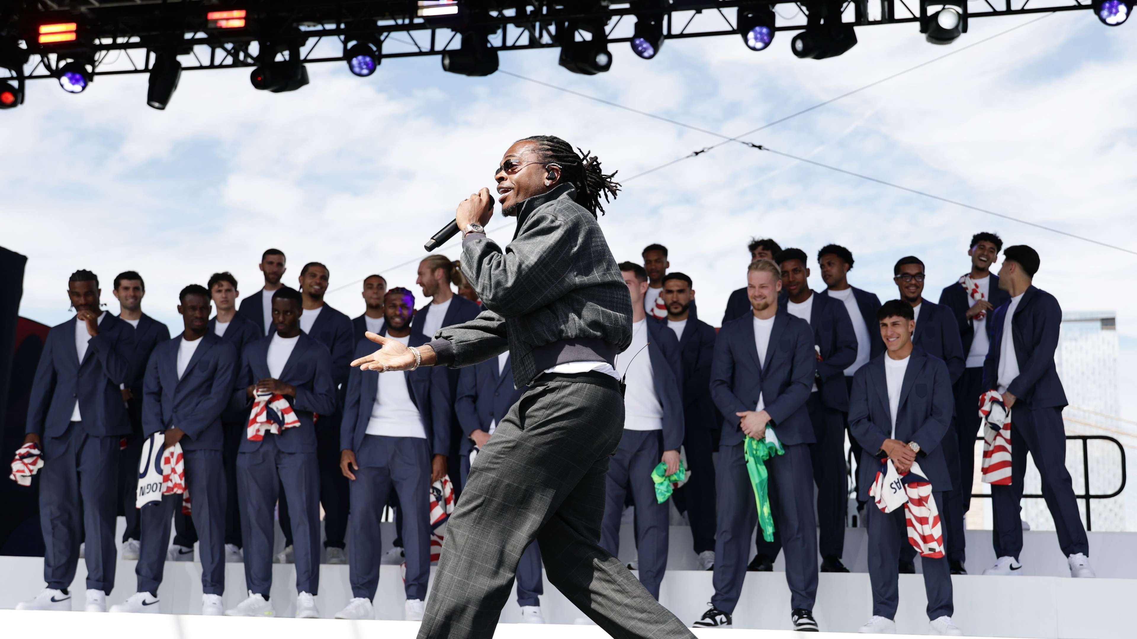 USMNT World Cup Roster Reveal: NYC Rooftop Event Builds
