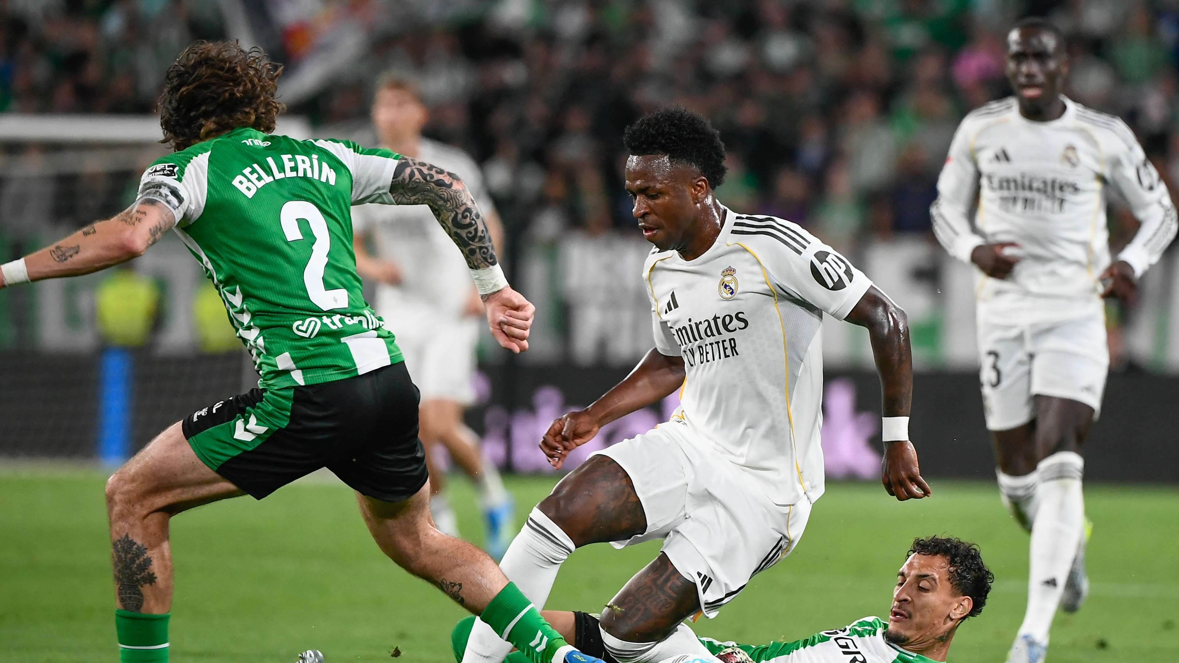 Real Madrid Face Betis Curse: Four Visits Without Victory