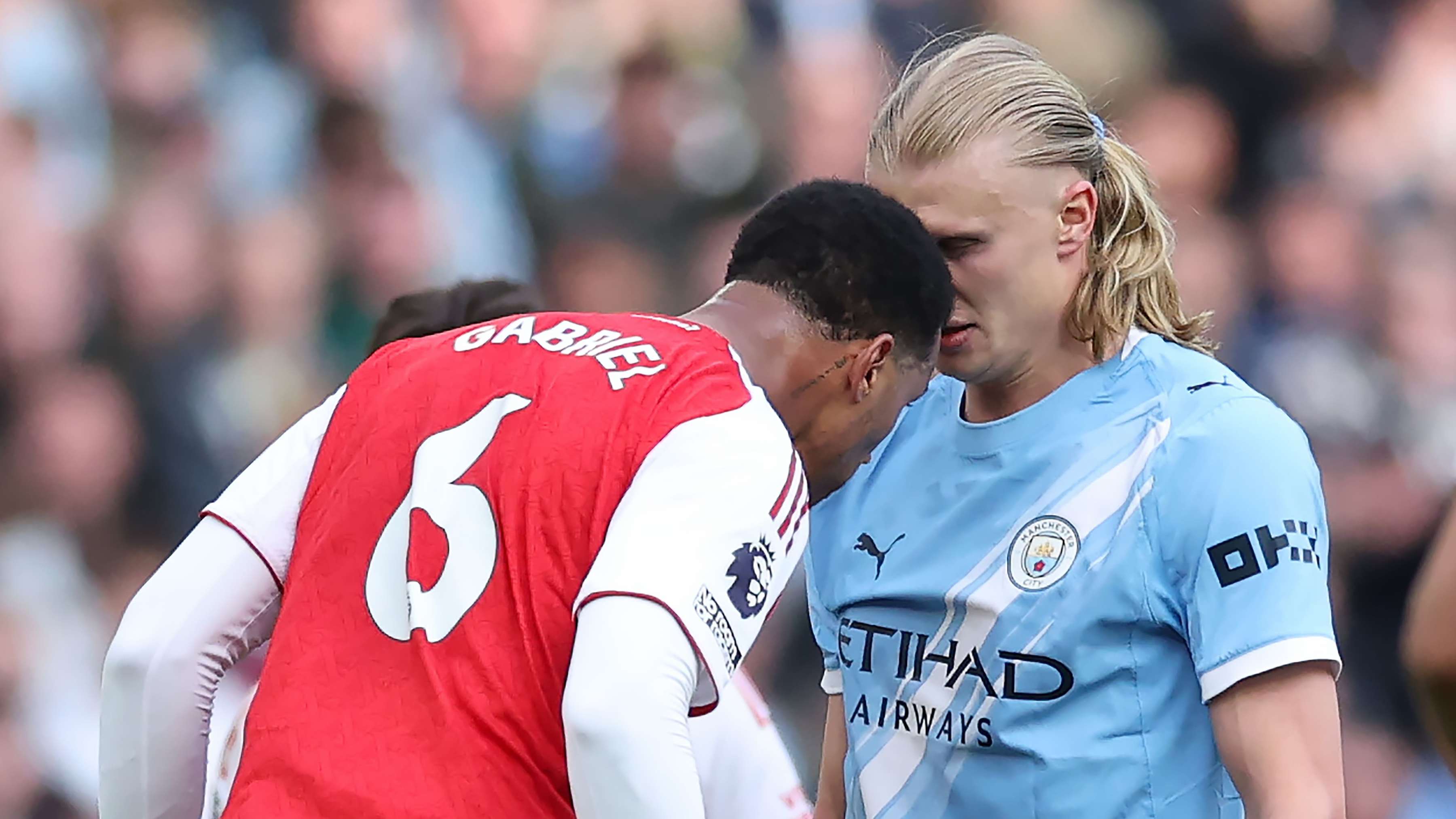 Gabriel Trolls Haaland With "Good Feeling" Song After