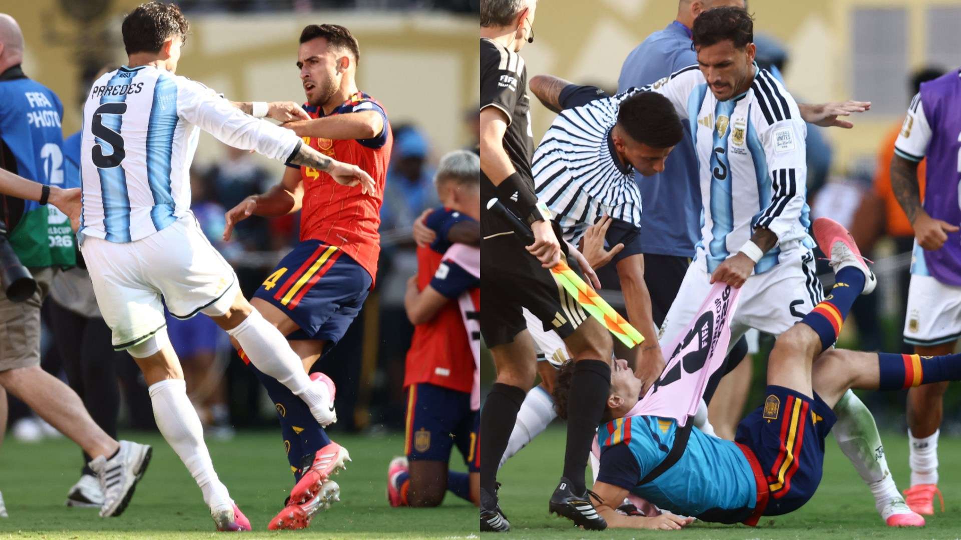 Zlatan Slams Paredes' World Cup Final Conduct, Questions