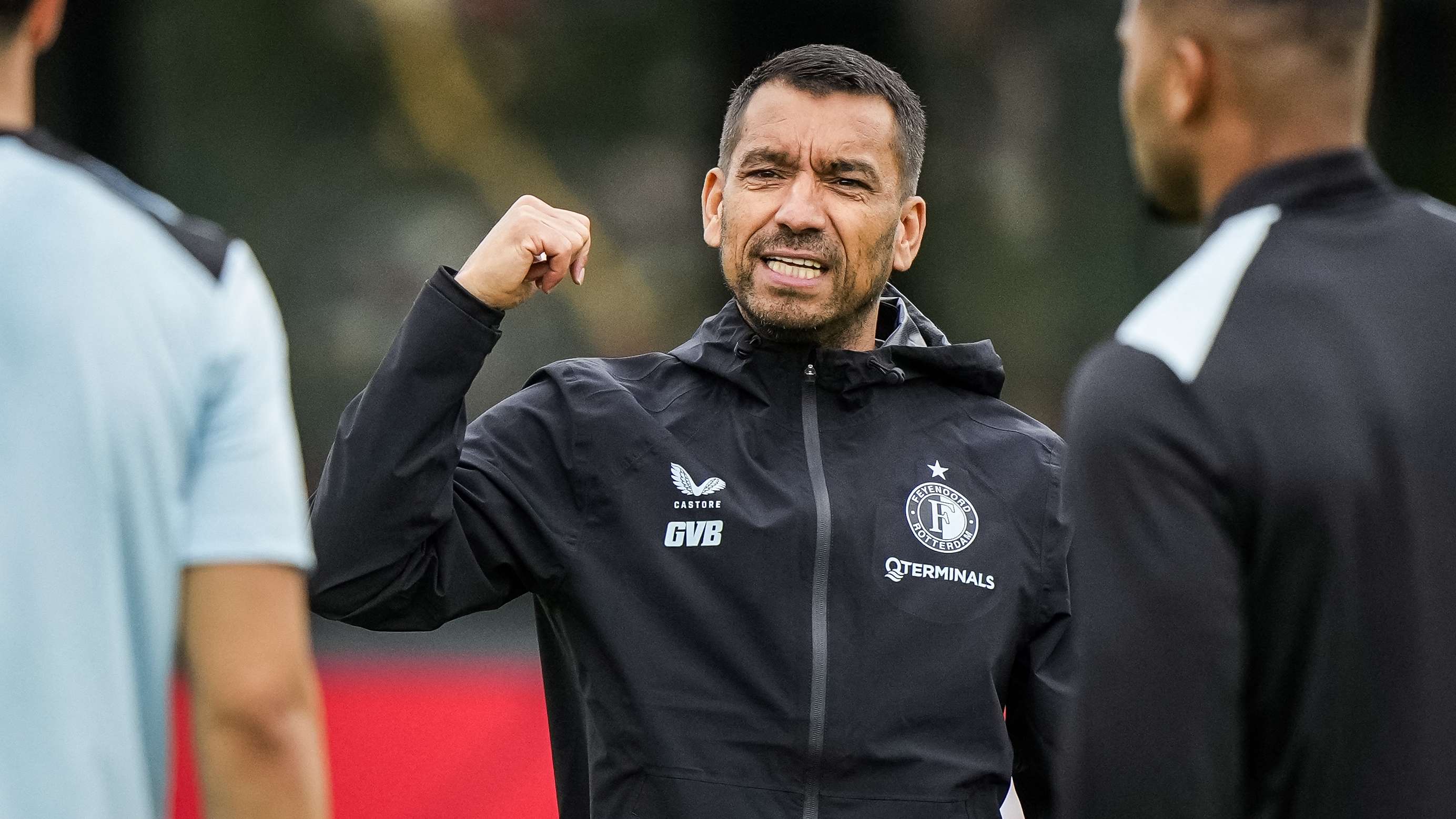 Van Bronckhorst's Feyenoord Face Barcelona at Camp Nou in
