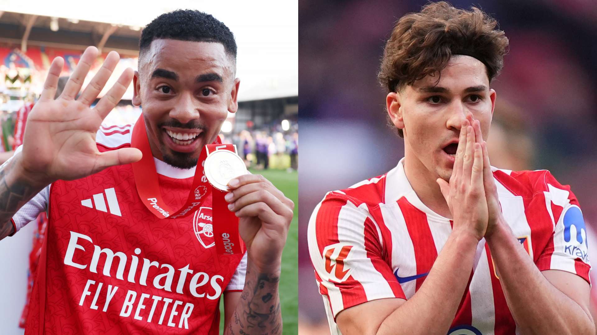 Arsenal Poised to Offload Gabriel Jesus as Julian Alvarez