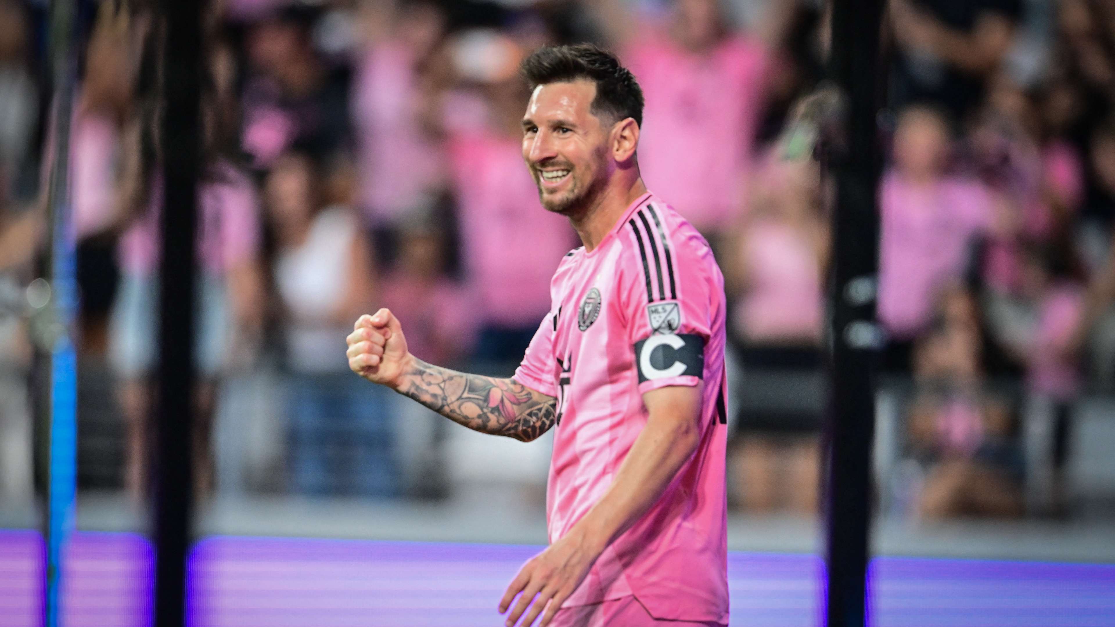 Messi Reaches 100 Goal Contributions in Just 64 MLS Games