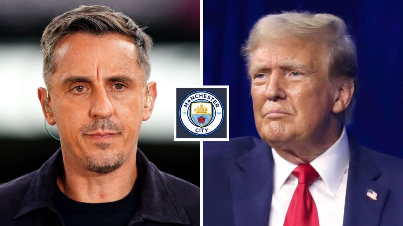 Ian Wright Rejects Neville's Man City FFP Charges Prediction
