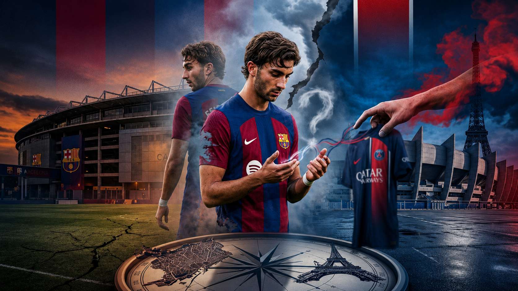 Ferran Torres Transfer: PSG and Atletico Madrid Battle for