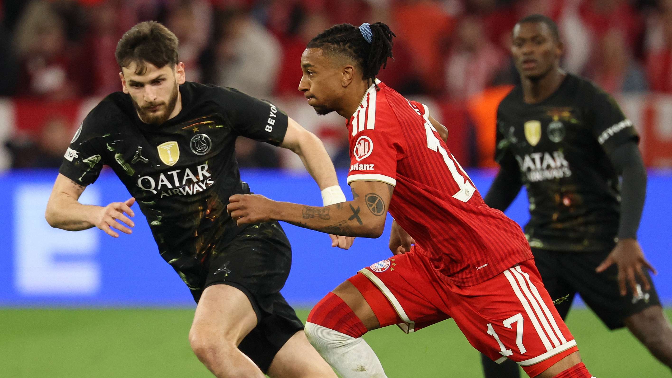 PSG's Tactical Masterclass Neutralizes Olise in Champions League Semi-Final