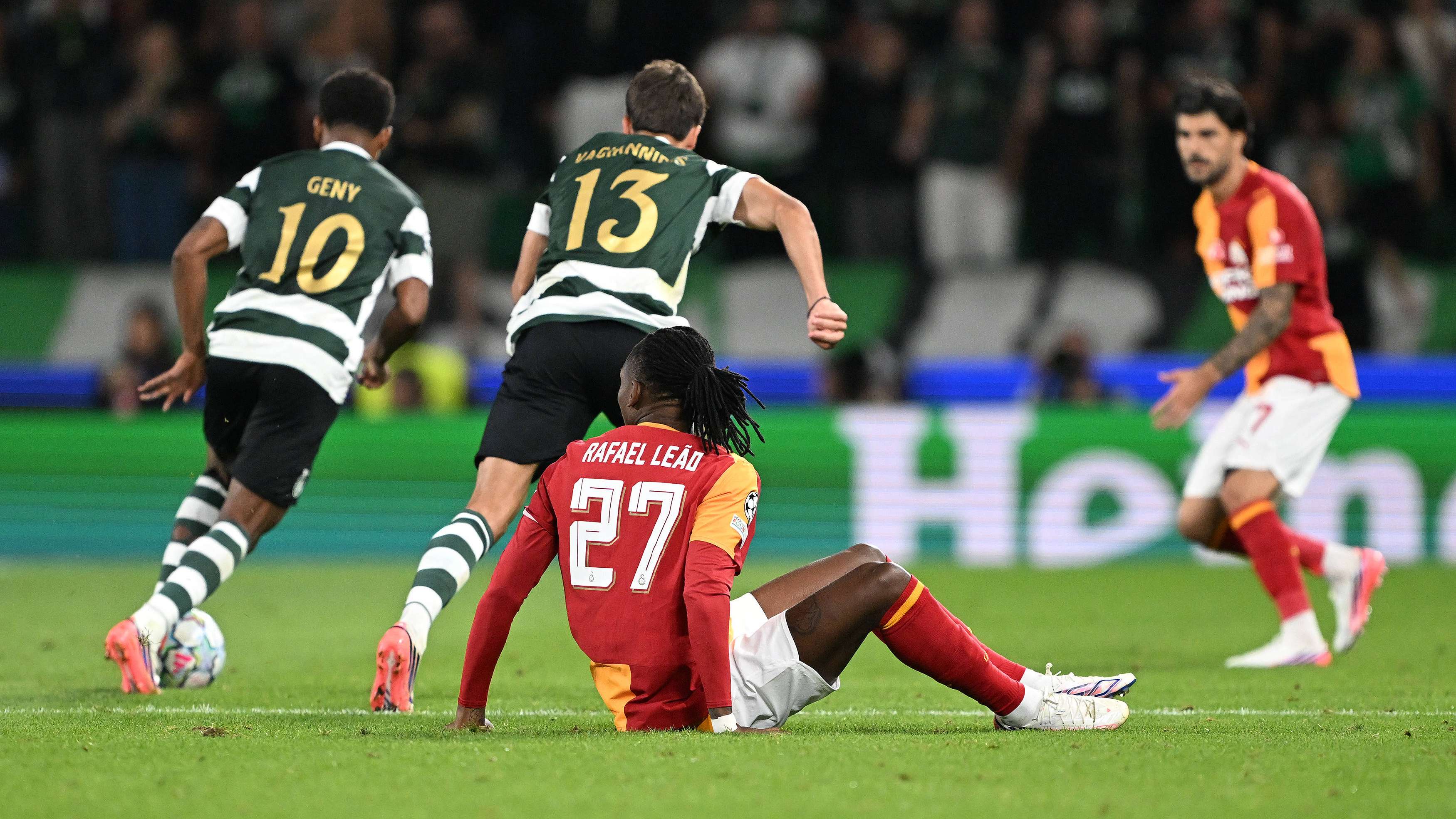 Sporting CP Beats Galatasaray 3-1 in Champions League Opener