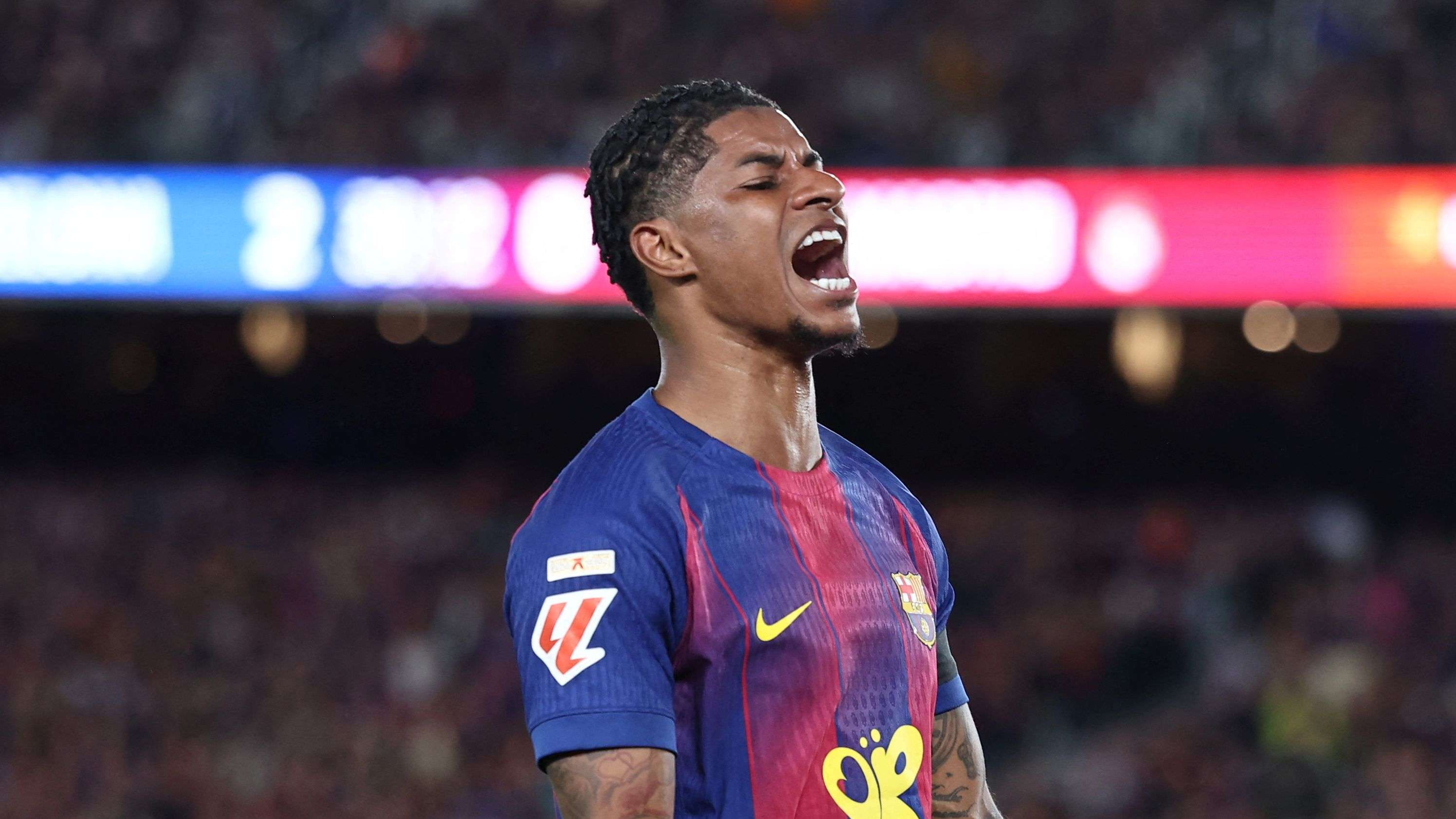 Rashford Uncertain on Barcelona Future After Historic