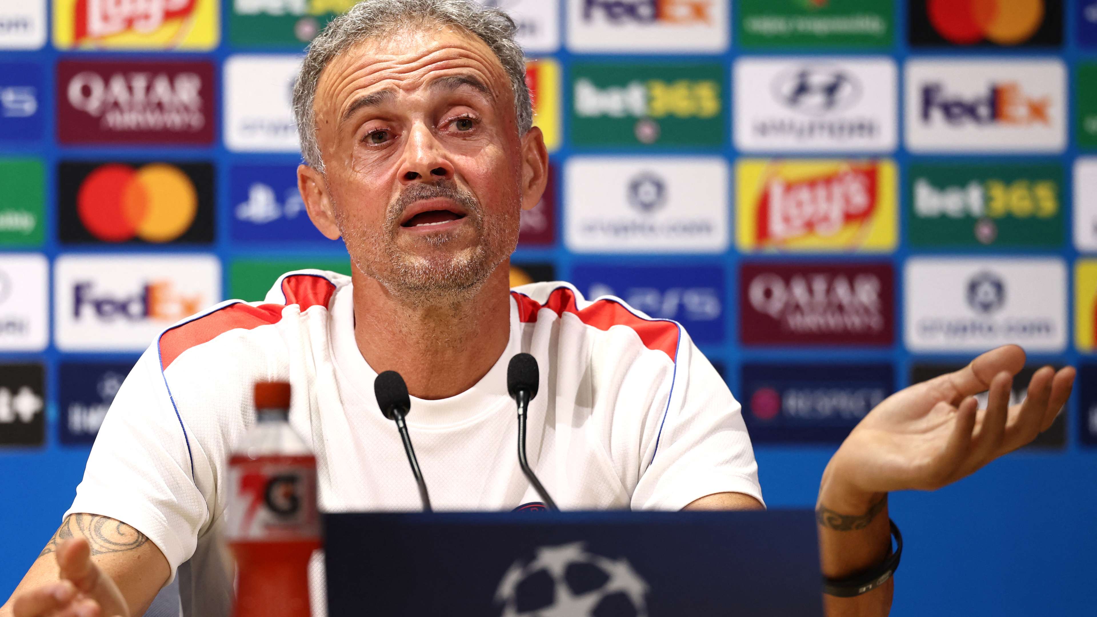 Enrique Praises Yaya Toure Ahead of PSG vs Slovan Bratislava