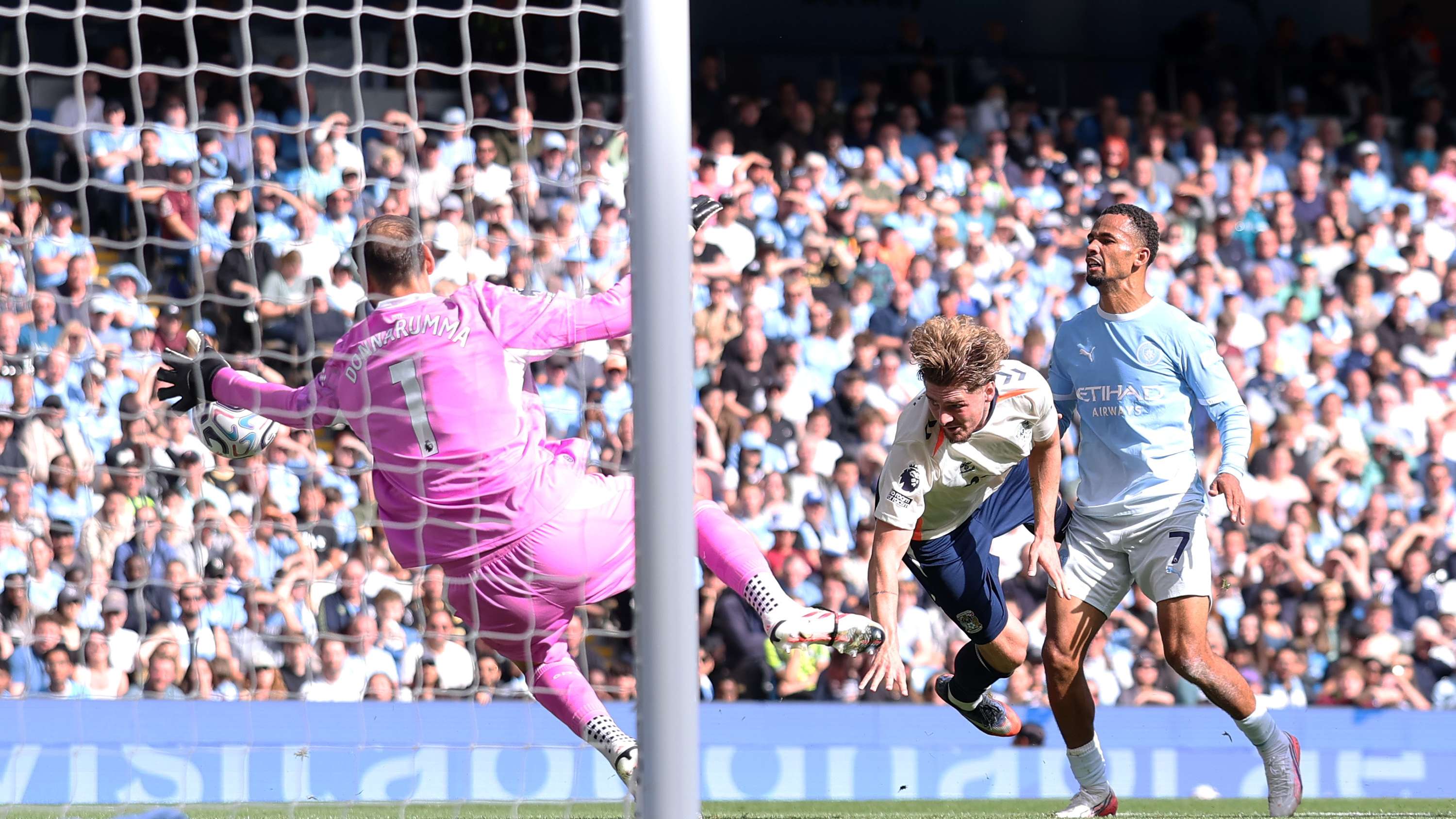 Donnarumma's Shaky Start: City Survives Two Goal-Line Scares