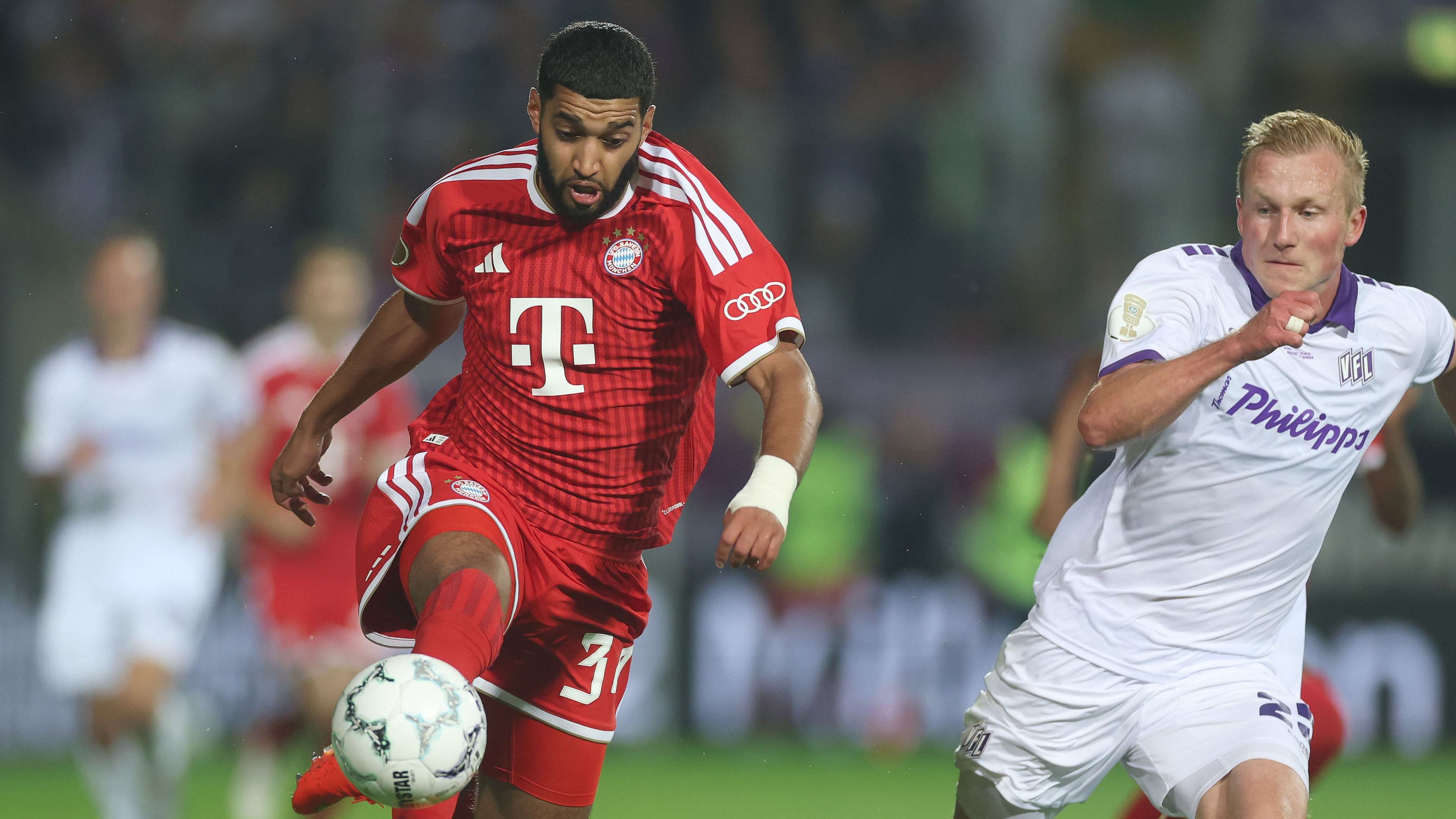 Saibari Earns First Bundesliga Start as Bayern Visits Schalke