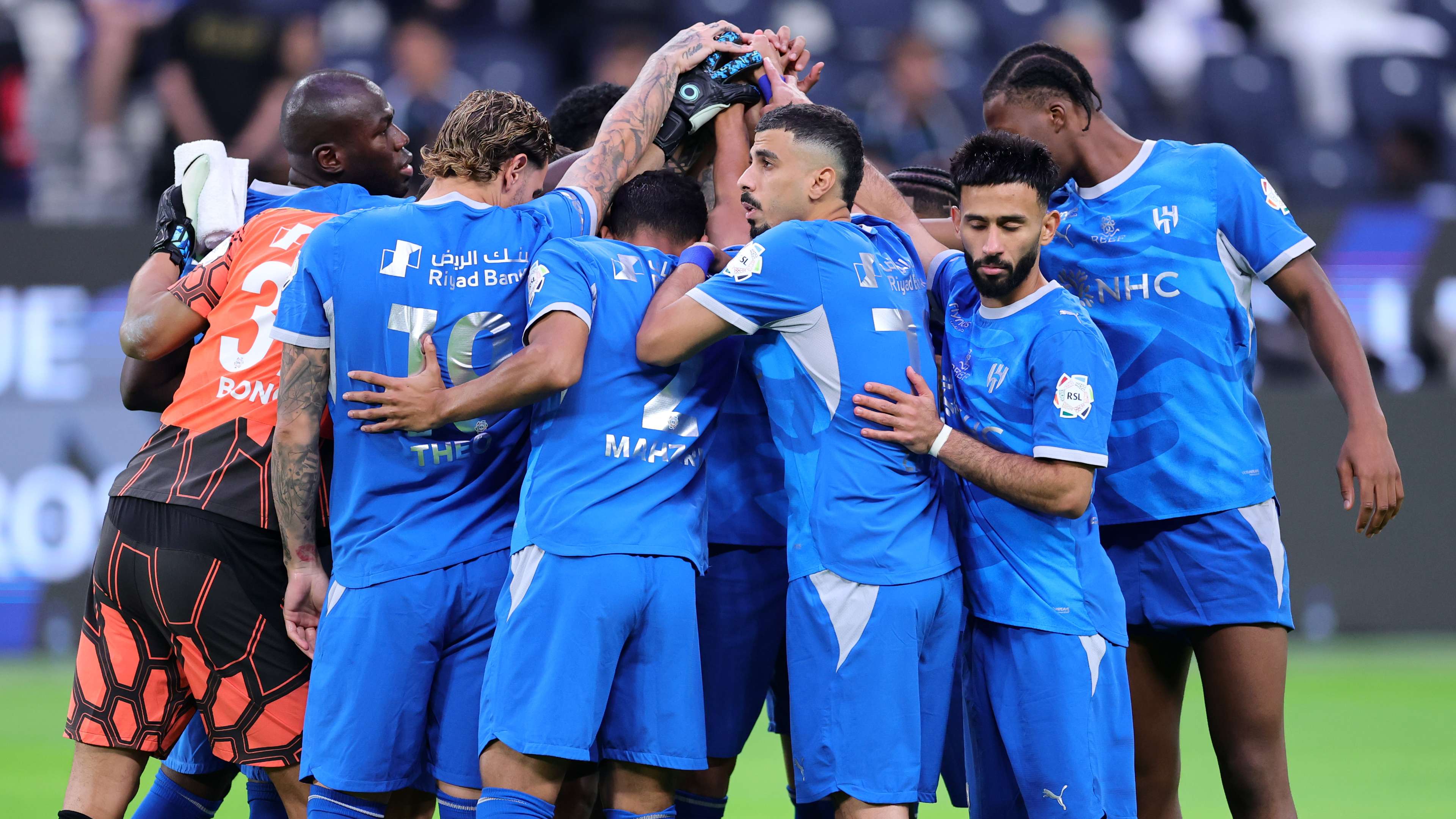 Referee Delays Al-Hilal vs Al-Shabab Riyadh Derby Over Net