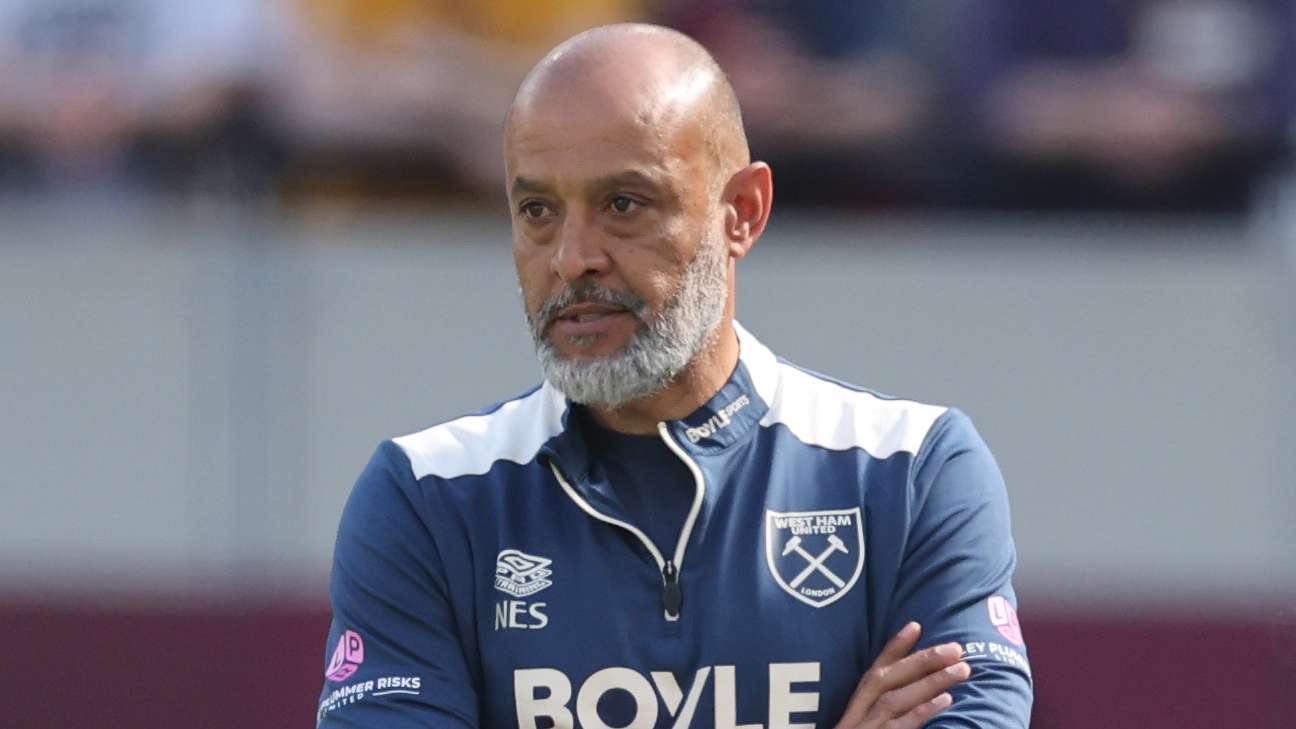 Nuno Espirito Santo Stays as West Ham Boss Despite Premier