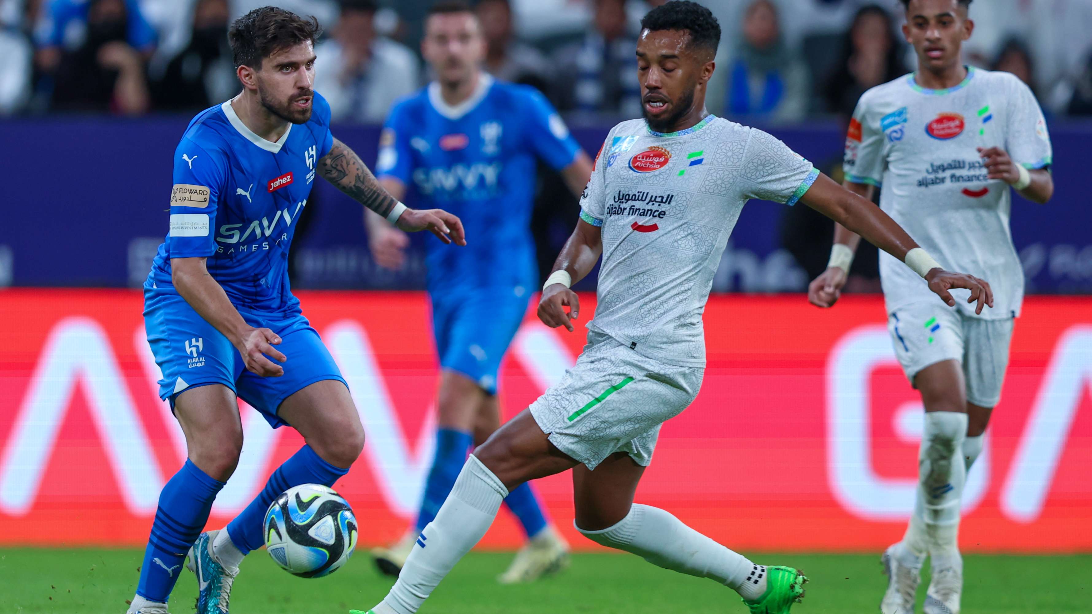 Al-Ittihad Eyes Al-Ettifaq's Mokhtar Ali After Al-Ghamdi