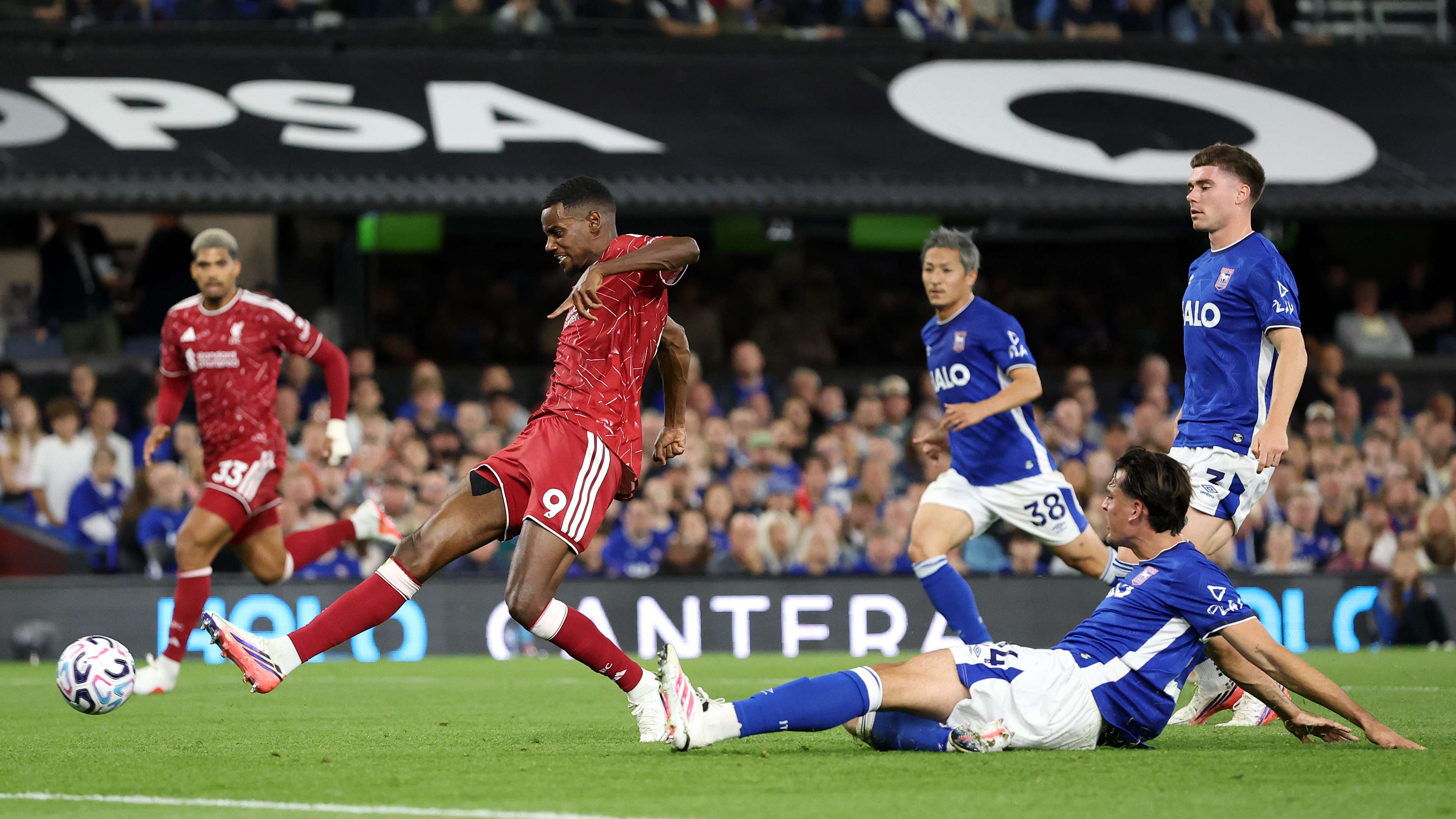 Isak Double Fires Liverpool to First Premier League Win Over
