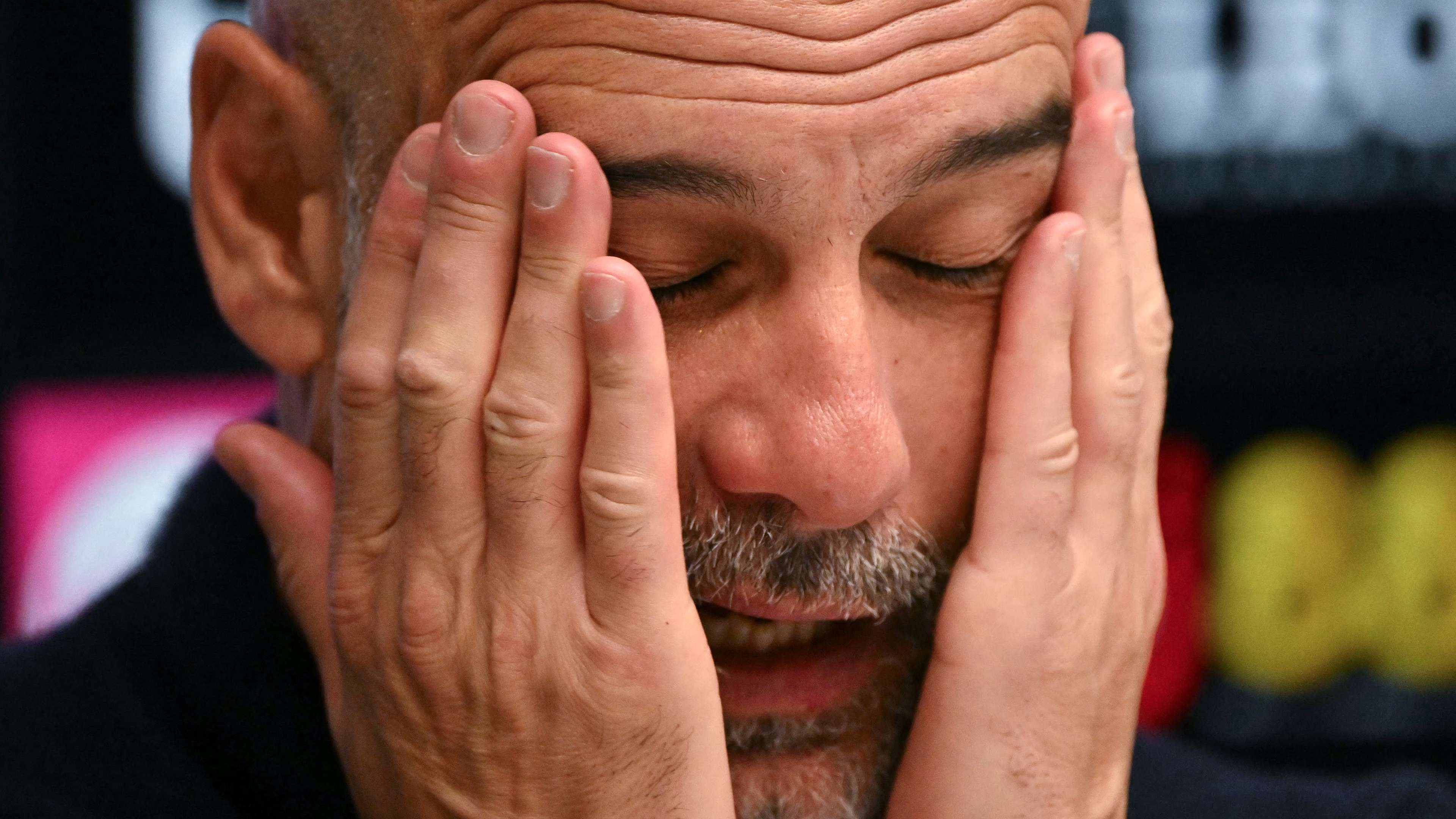 Pep Guardiola Admits Emotional Speech Breaking Exit News Was