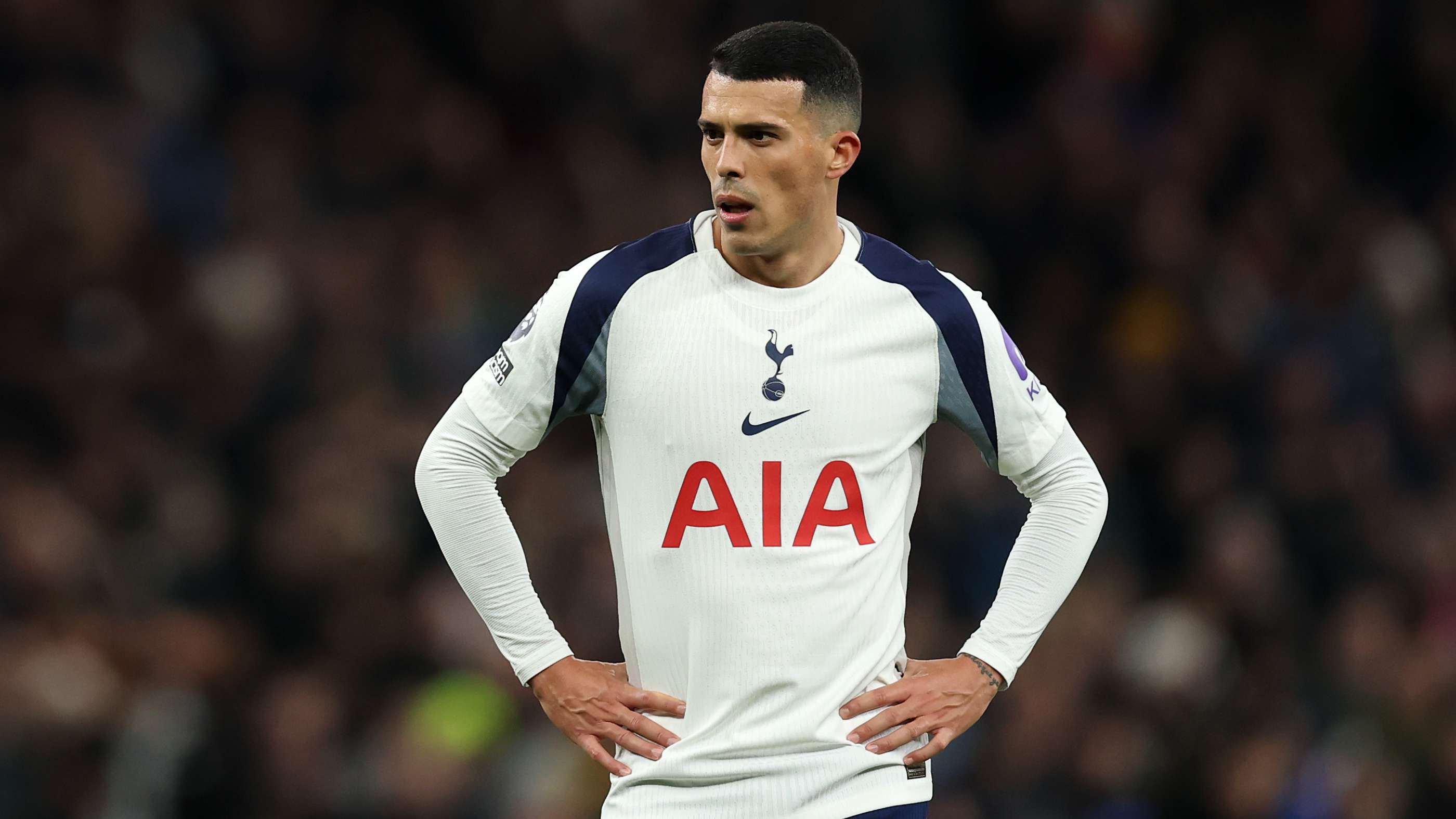 Man City Pursue Pedro Porro Transfer From Tottenham This