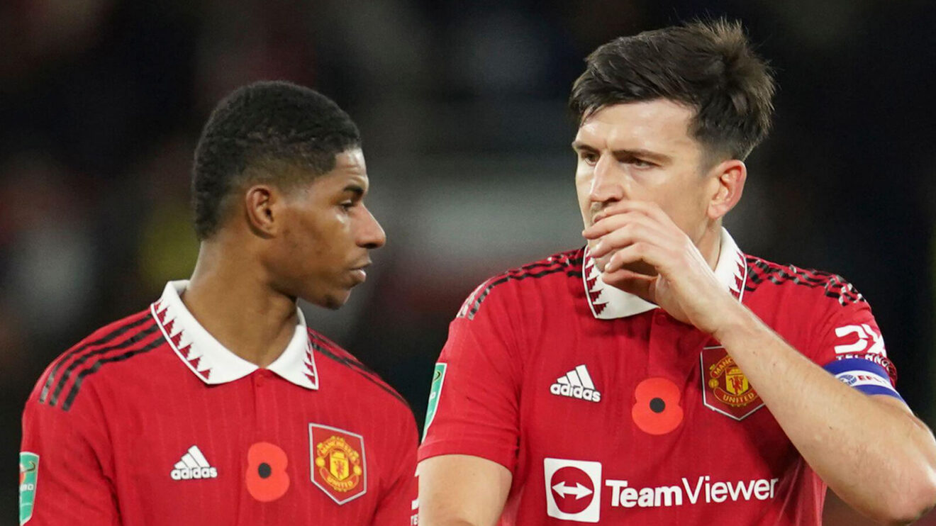 Maguire Backs Rashford After England World Cup Call-Up