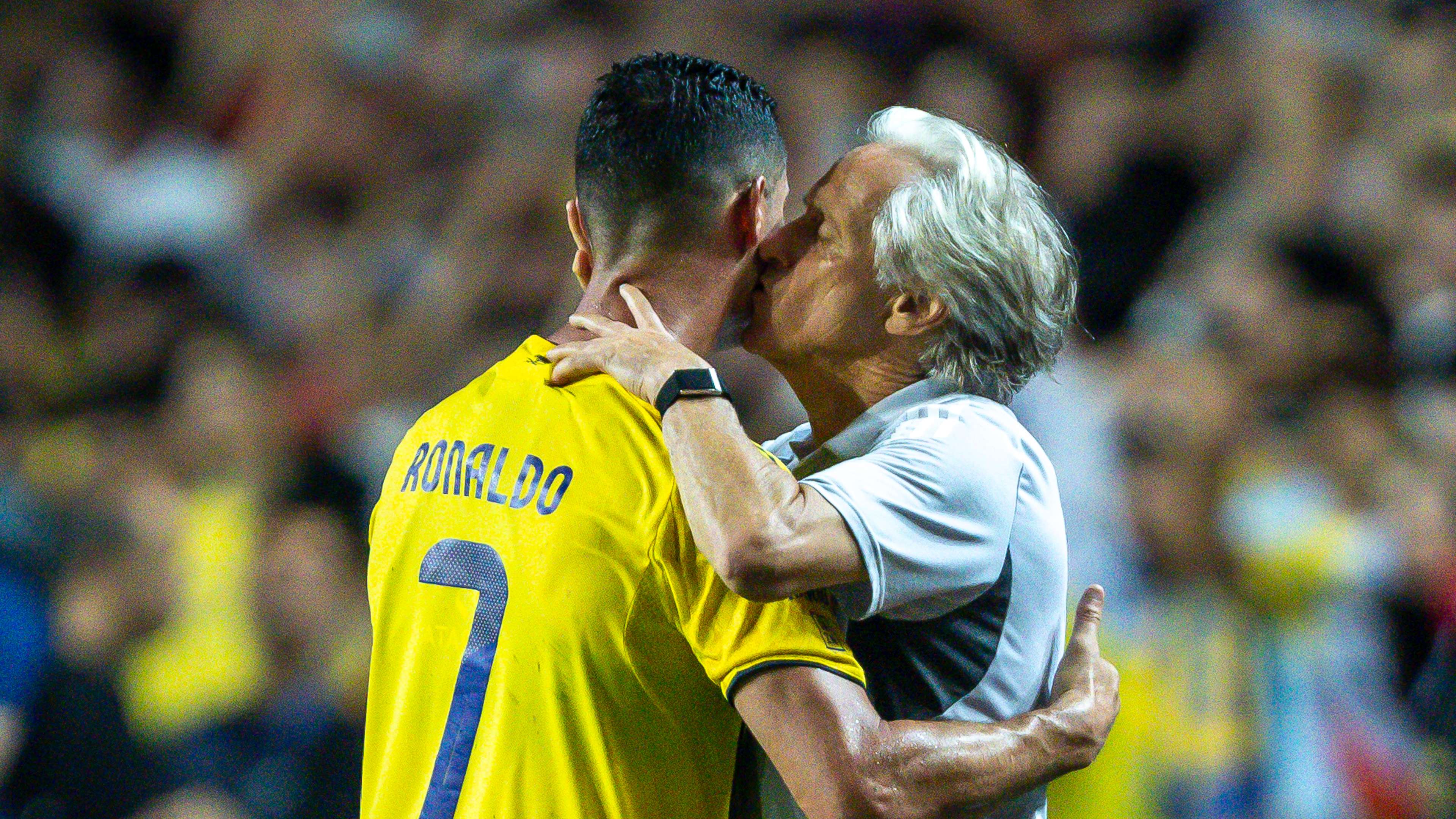 Jorge Jesus: Winning Trophy for Cristiano Ronaldo Was My