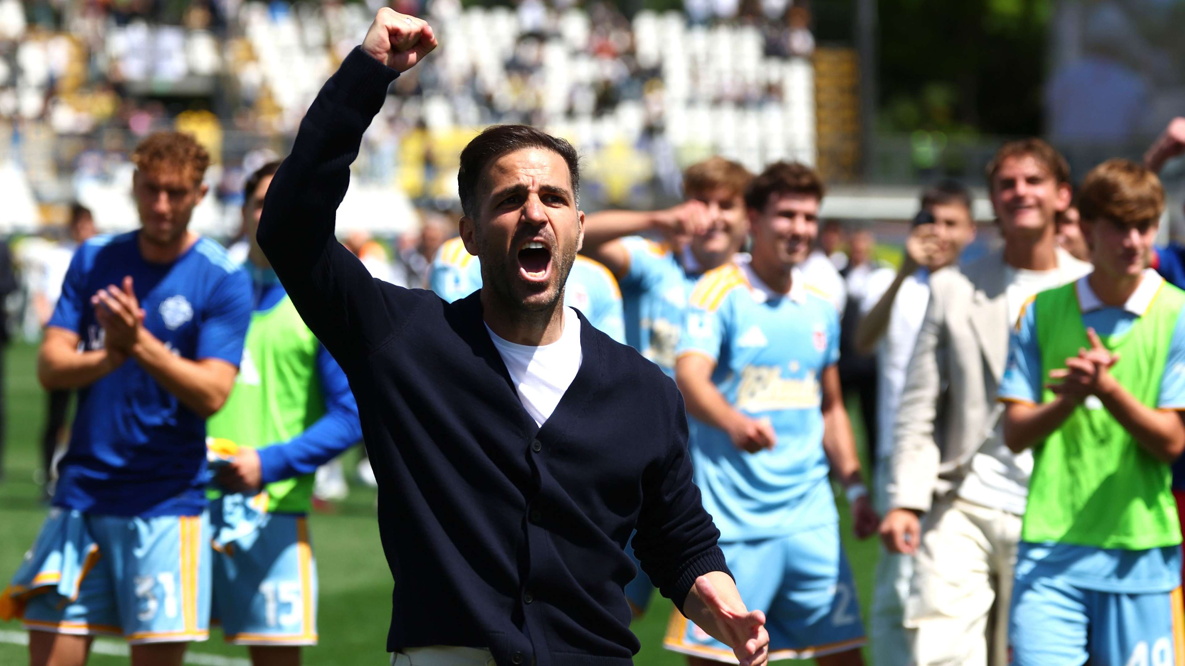 Fabregas Leads Como to Historic Champions League