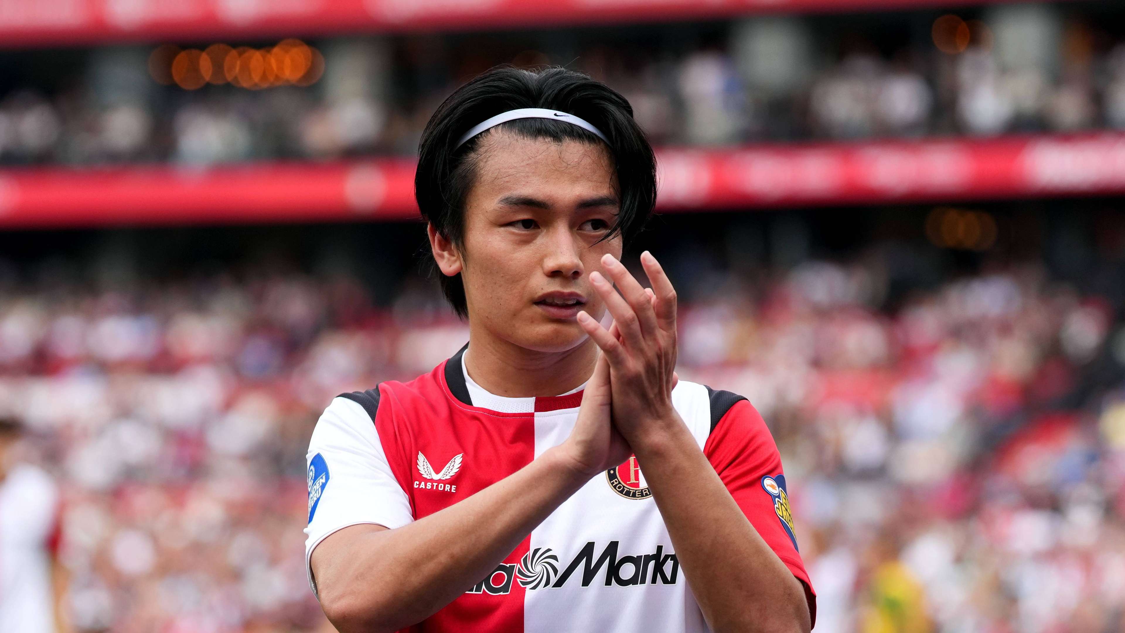 Nacho Ferri Starts for Feyenoord Against NEC as Ueda Departs