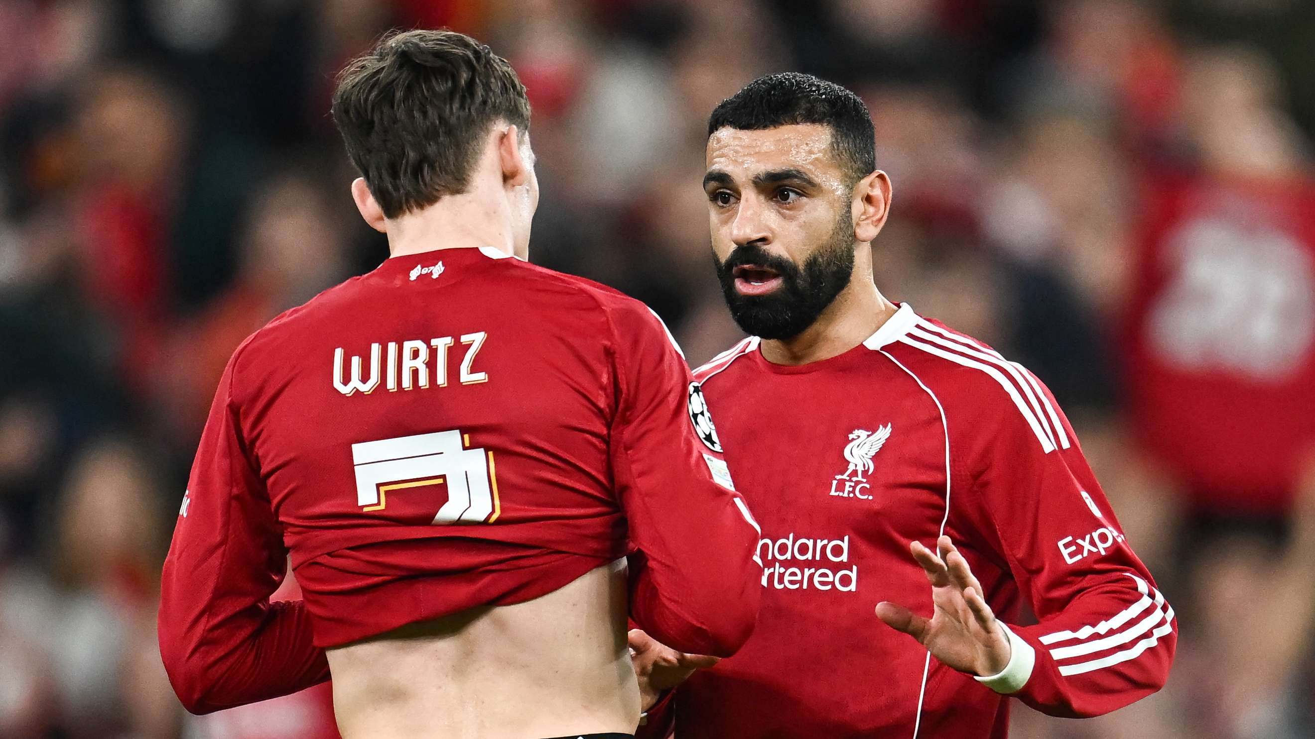 Salah Fit for Liverpool's Aston Villa Clash; Wirtz Sidelined