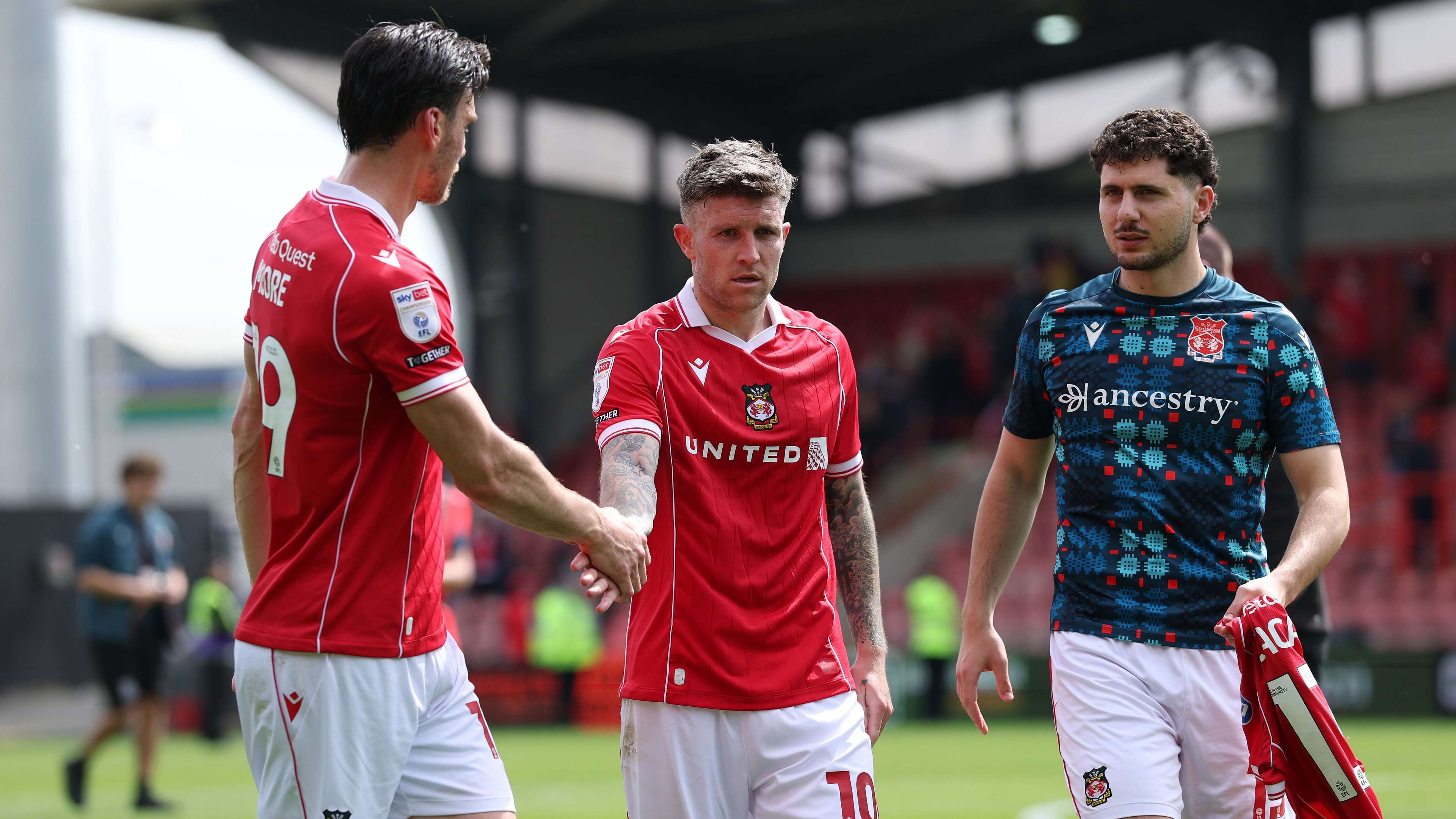 Rangers Target Wrexham's Josh Windass in Ambitious Summer Bid
