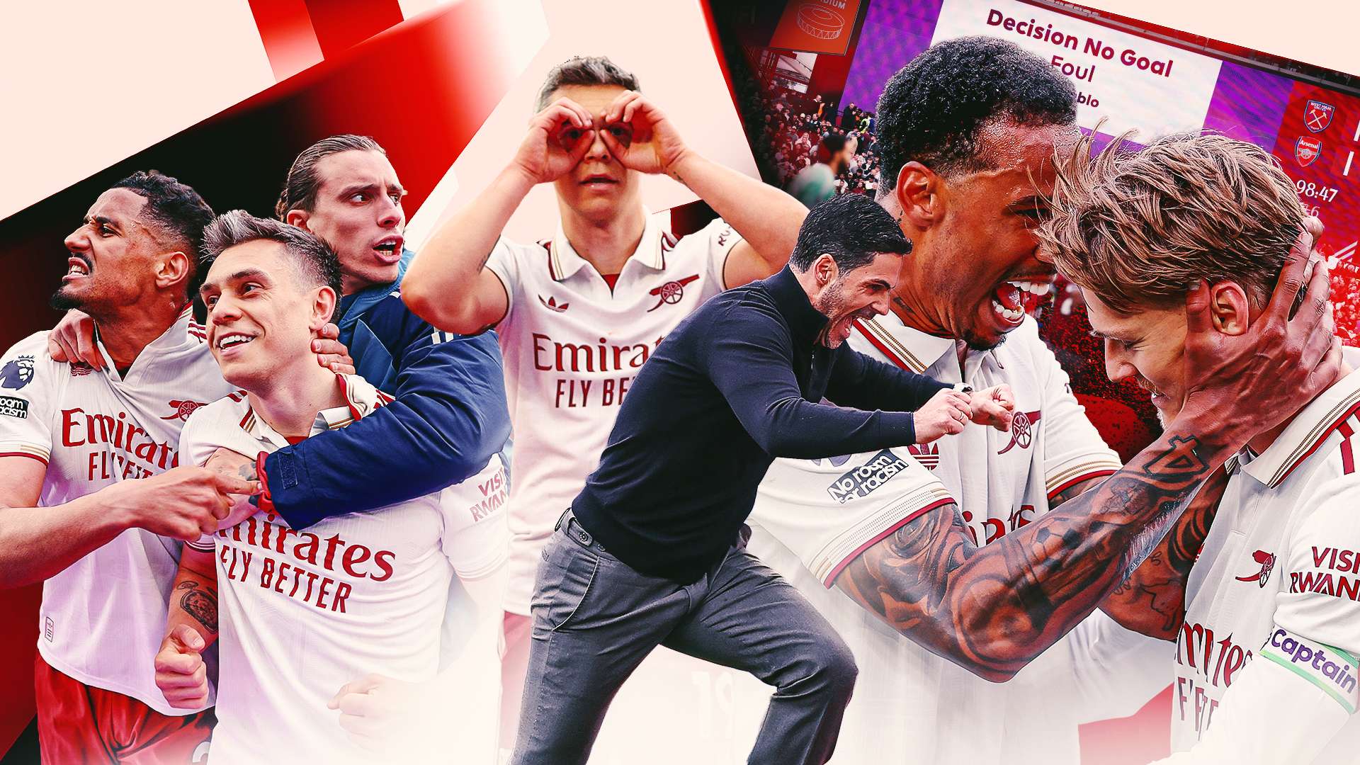Arsenal Beats West Ham in Title-Deciding Drama as Gunners