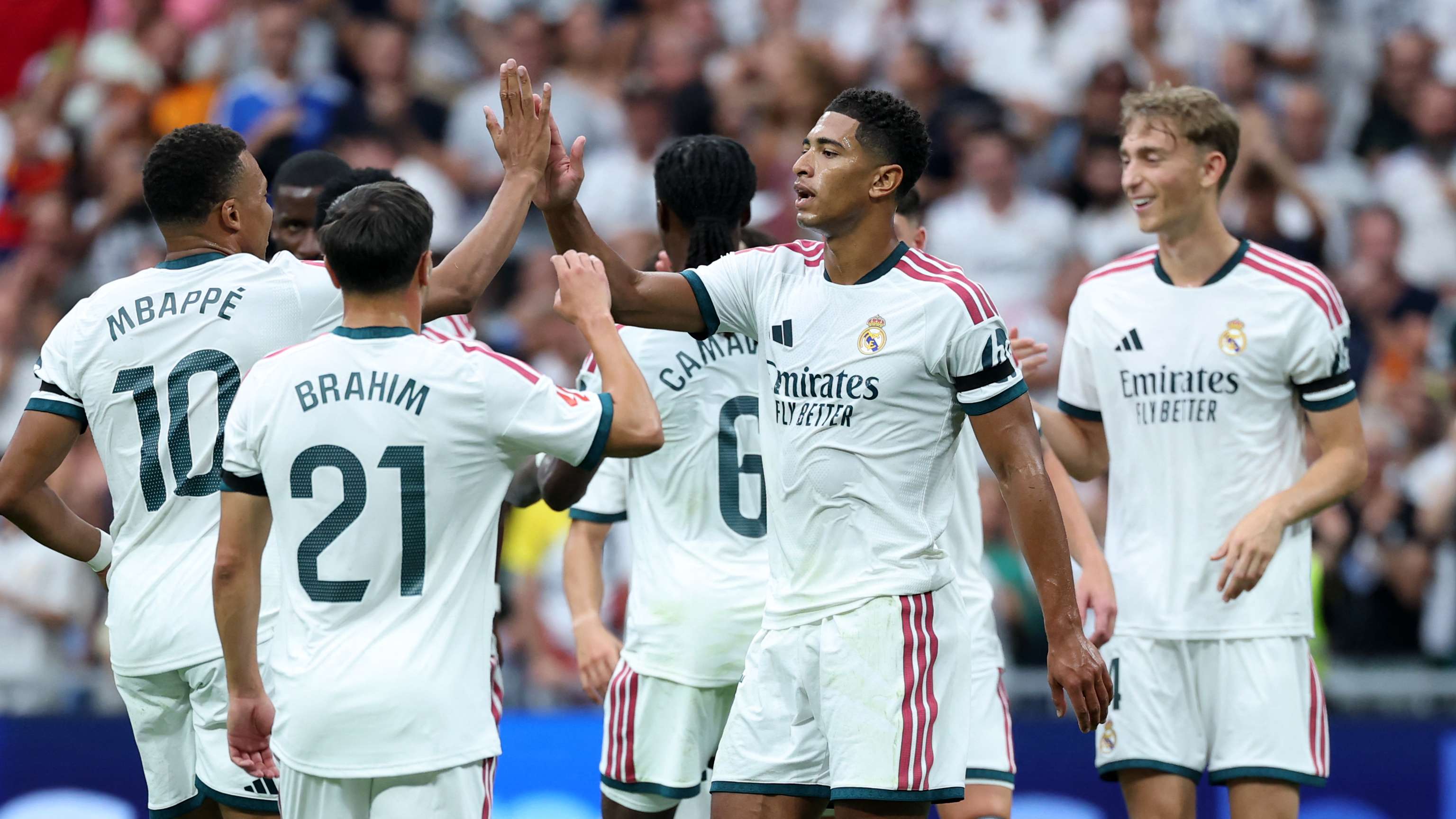 Brahim Díaz Leads Madrid Attack as Mourinho Navigates