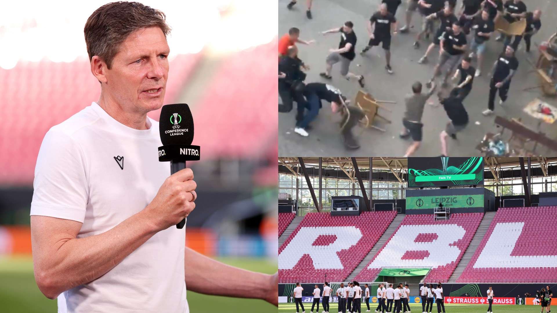 Crystal Palace Fans Attacked in Leipzig Before Conference
