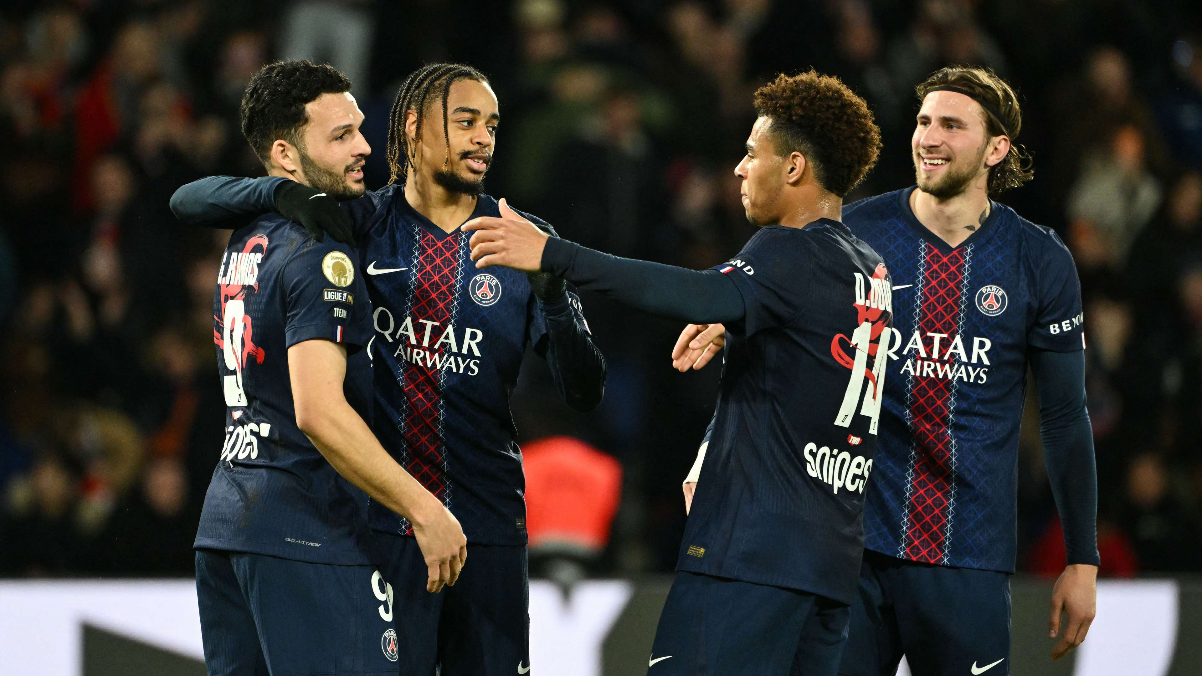 Bayern Munich Fail to Tempt PSG Over Bradley Barcola Transfer