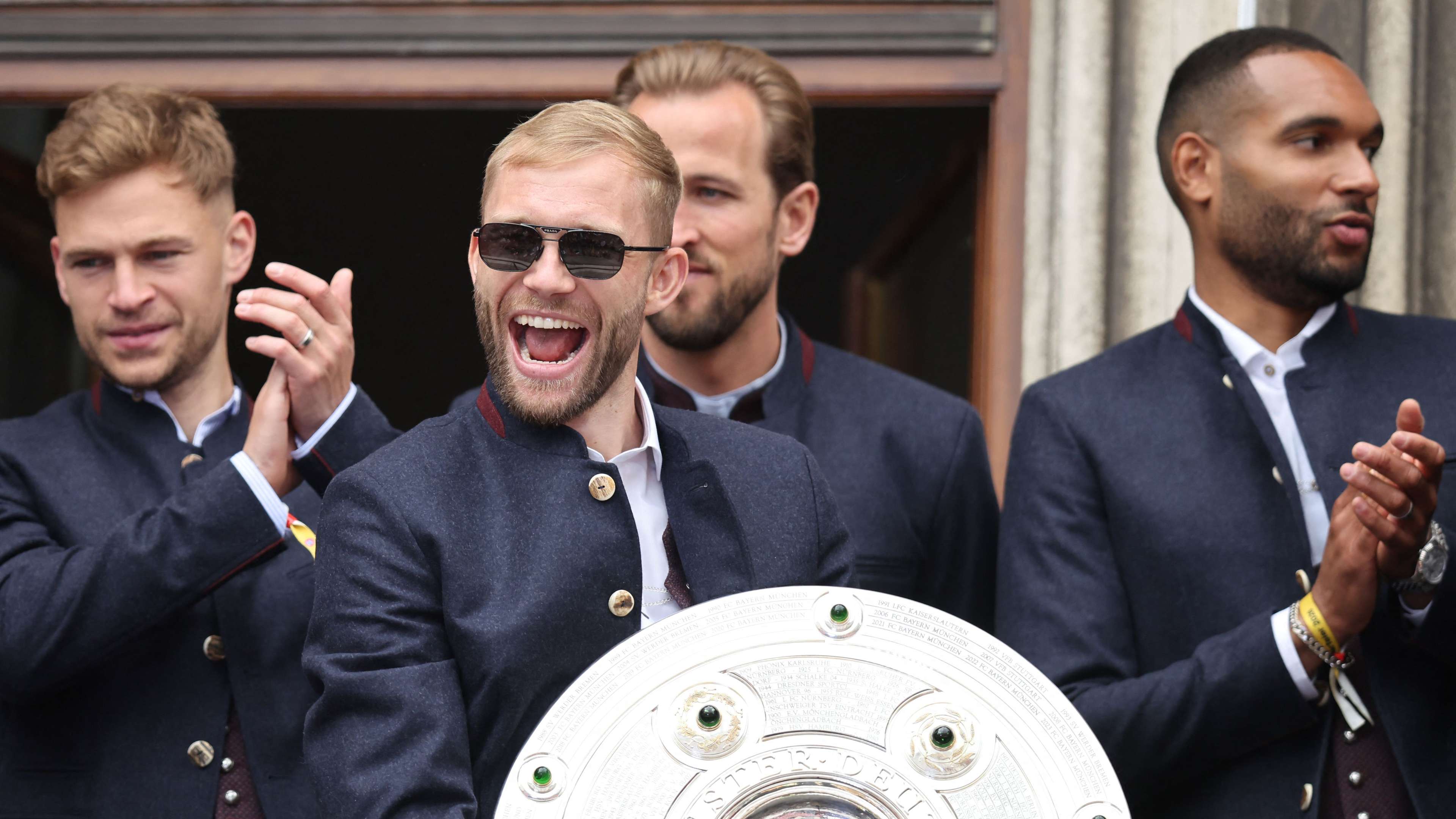 Konrad Laimer Jokes About Wage Demands as Bayern Contract
