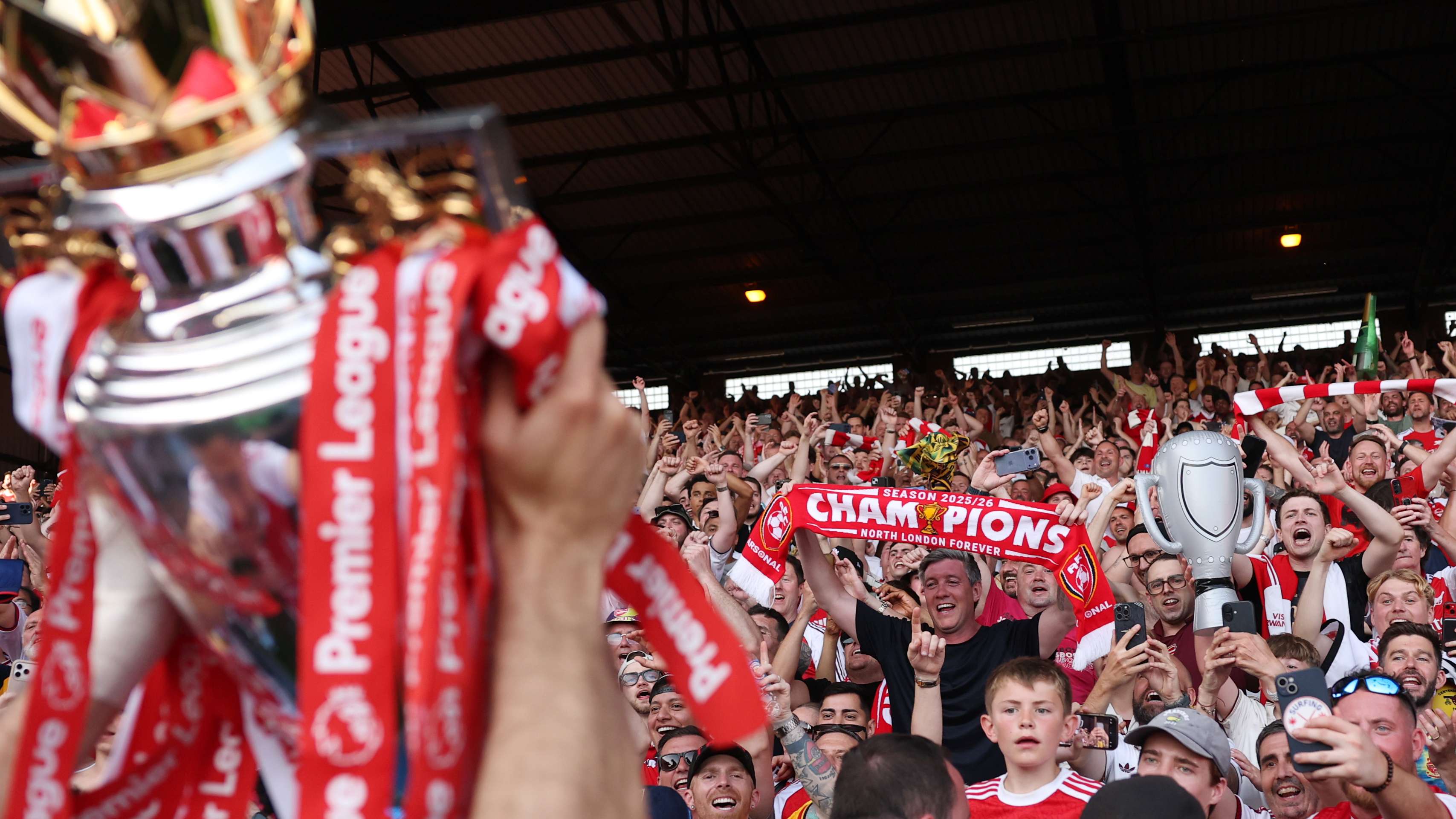 Two Arsenal Fans Arrested for Impersonating Stewards at