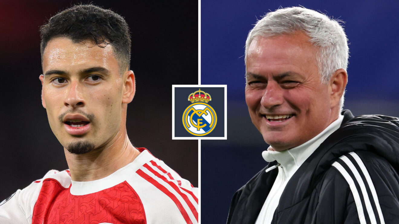 Mourinho Pushes Real Madrid to Sign Arsenal's Martinelli