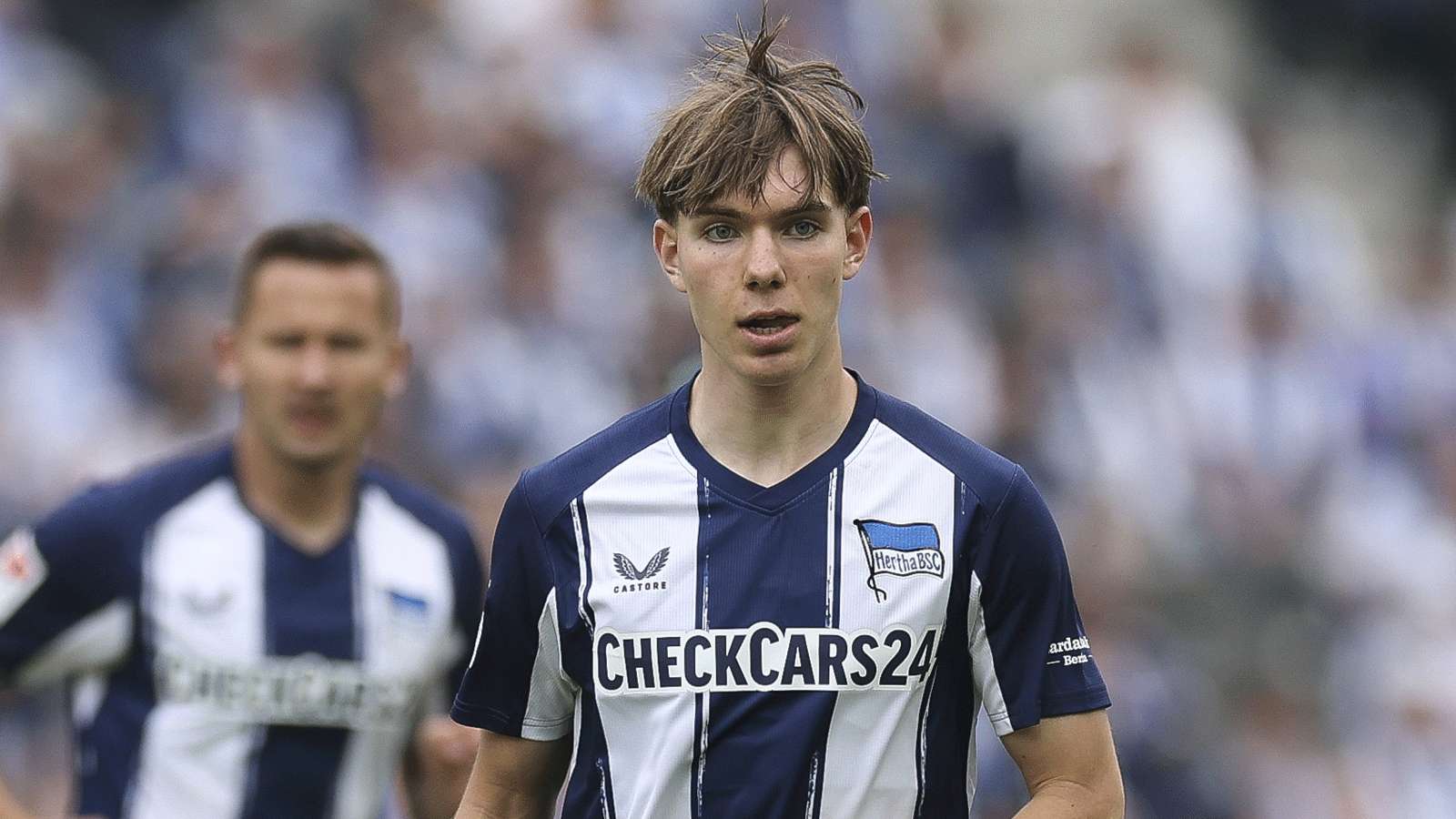 Liverpool Join Bayern and Dortmund in Race for Hertha's