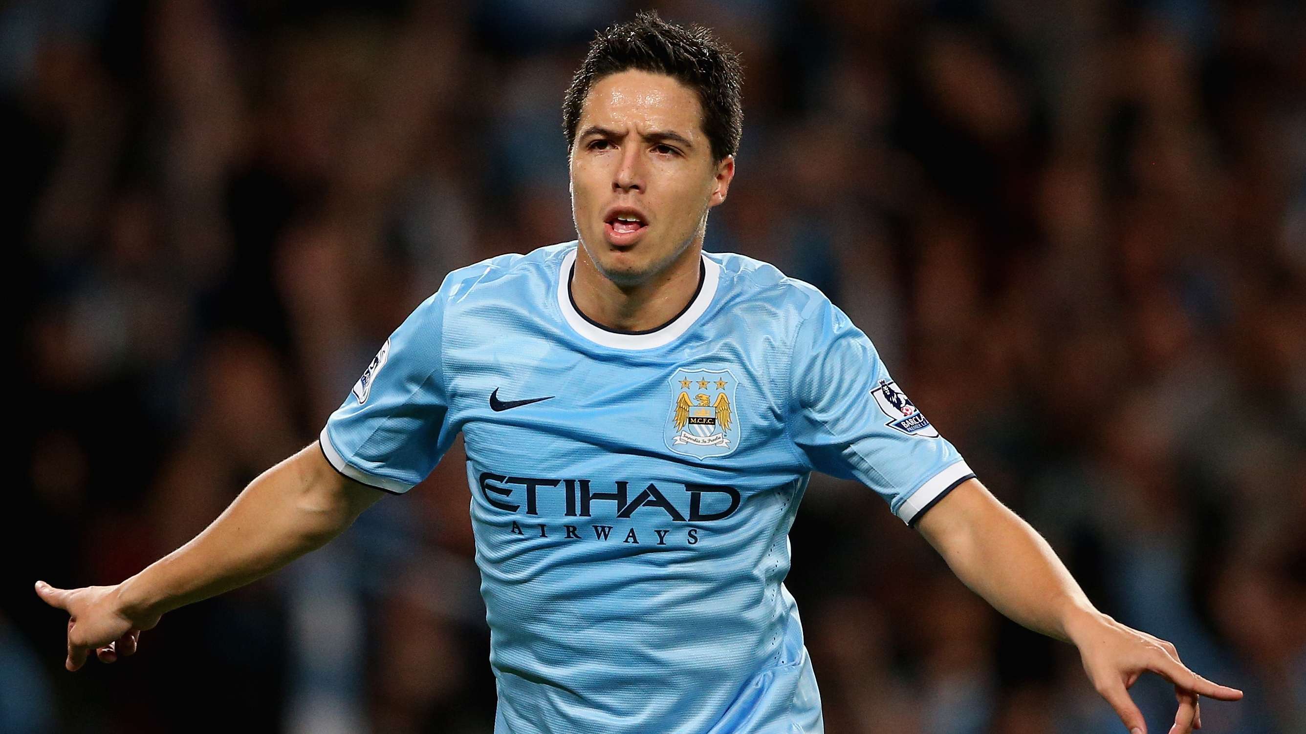 Samir Nasri Reveals Playing Under Fake Name in Youth Football