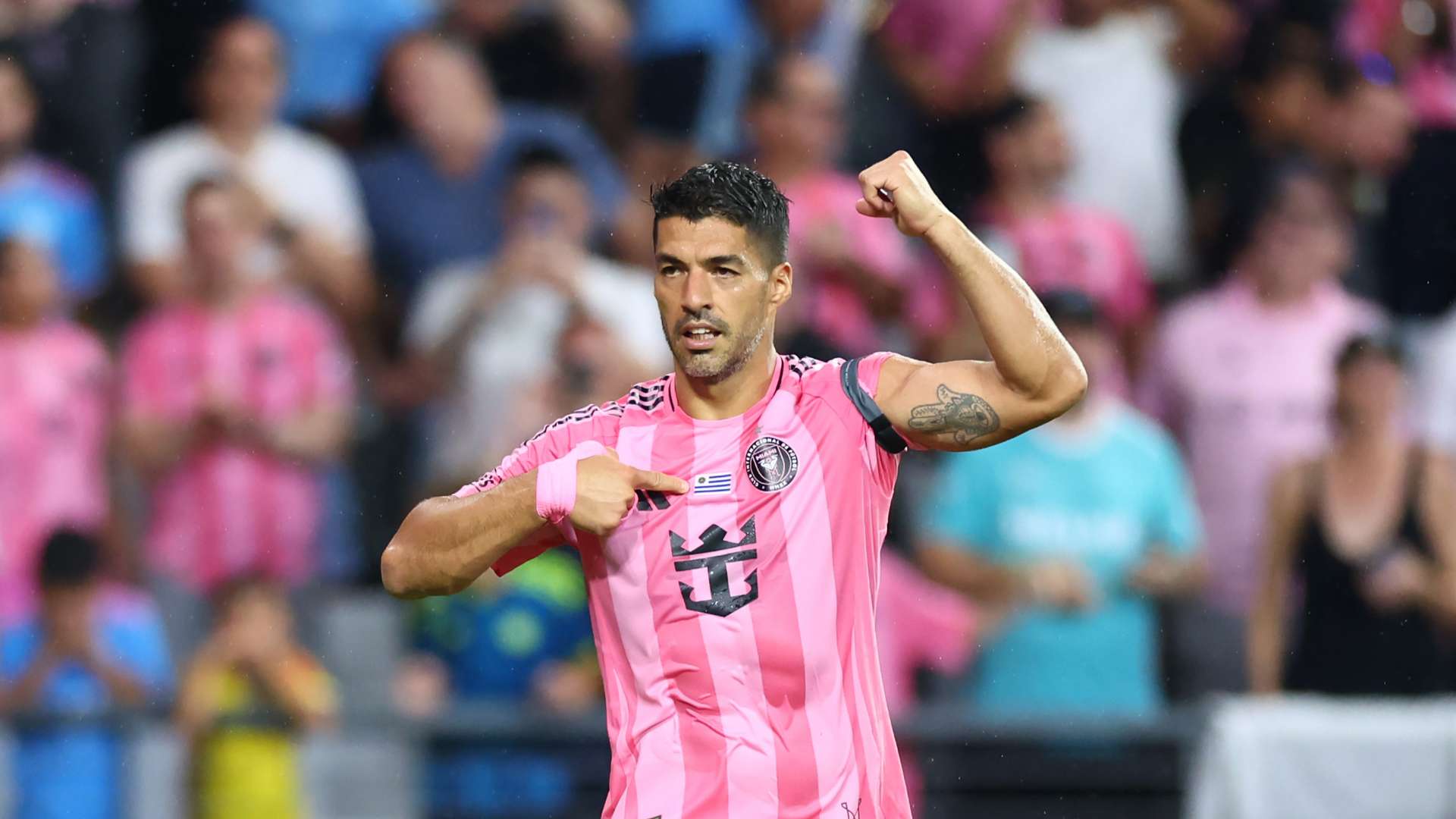 Suarez Hat-trick Saves Inter Miami in 6-4 Thriller vs